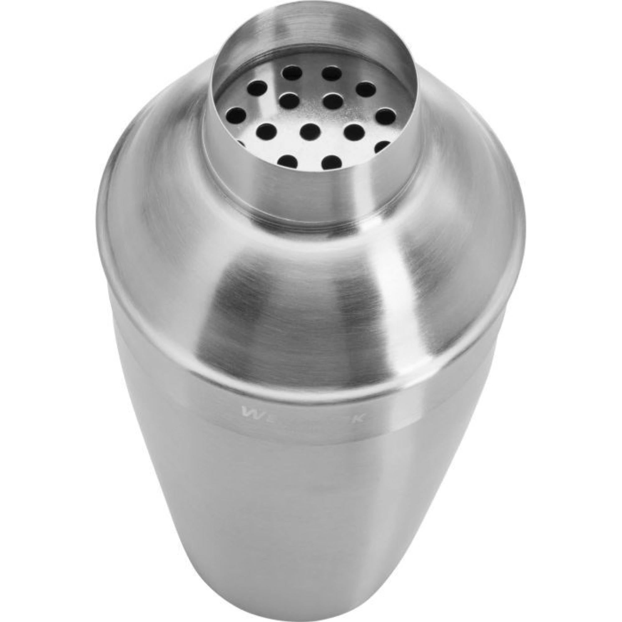 Hochwertiger 3-teiliger Cocktailshaker von Westmark, 0,5 l Volumen, perfekt für Mixgetränke, stilvoll und funktional.