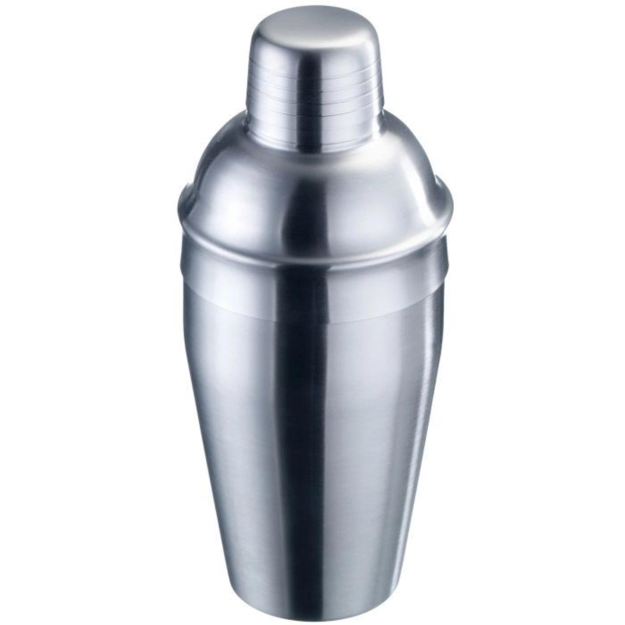Cocktailshaker, 3 tlg., 0,5 l in Silber präsentiert im Onlineshop von KAQTU Design AG. Cocktailzubehör ist von Westmark