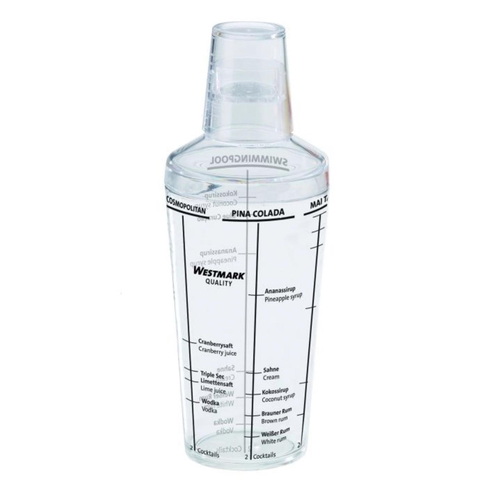 Cocktailshaker Casablanca, 0,5 l in Transparent präsentiert im Onlineshop von KAQTU Design AG. Cocktailzubehör ist von Westmark
