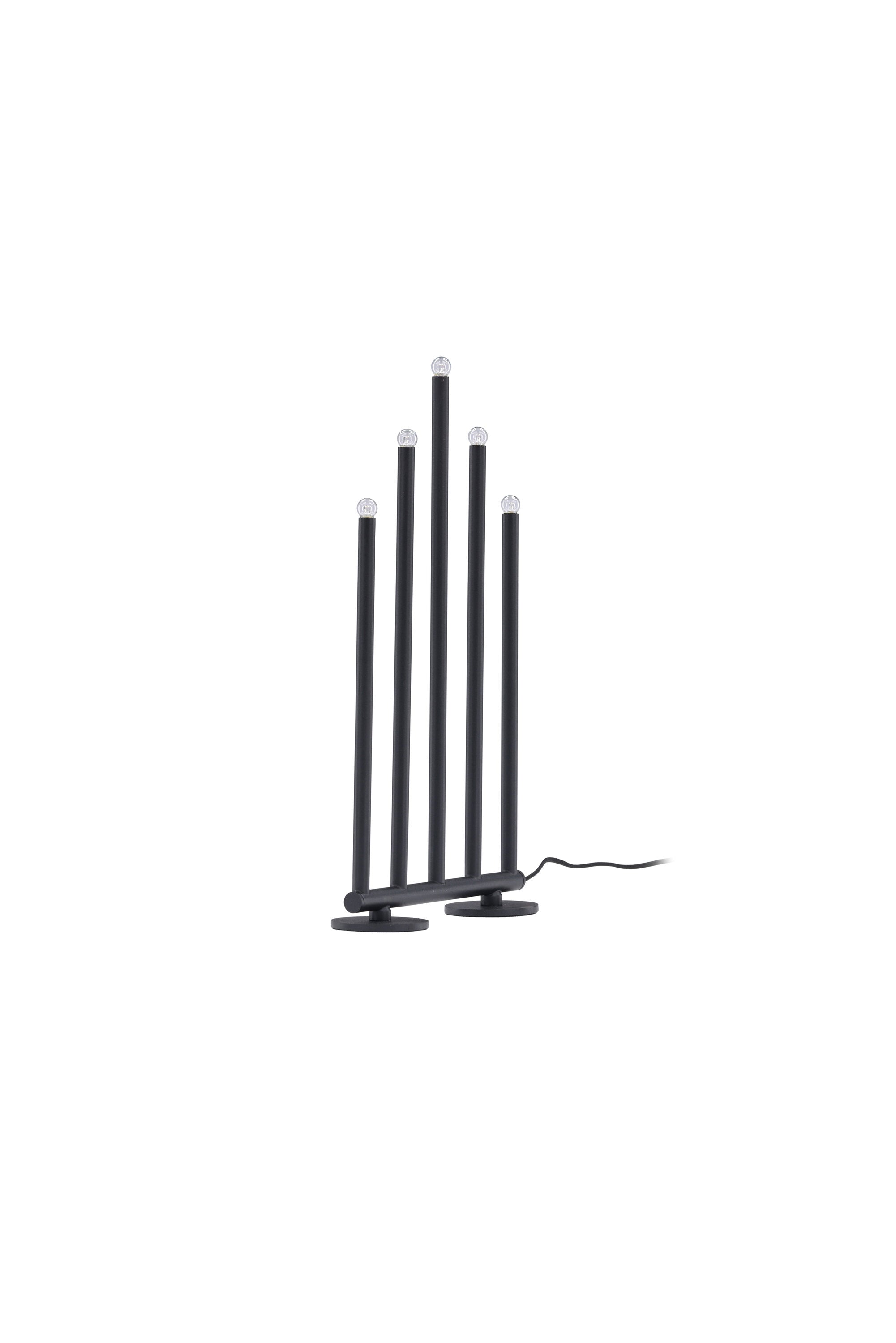 Björnfjället Tischlampe in Schwarz präsentiert im Onlineshop von KAQTU Design AG. Weihnachtszubehör ist von Venture Home