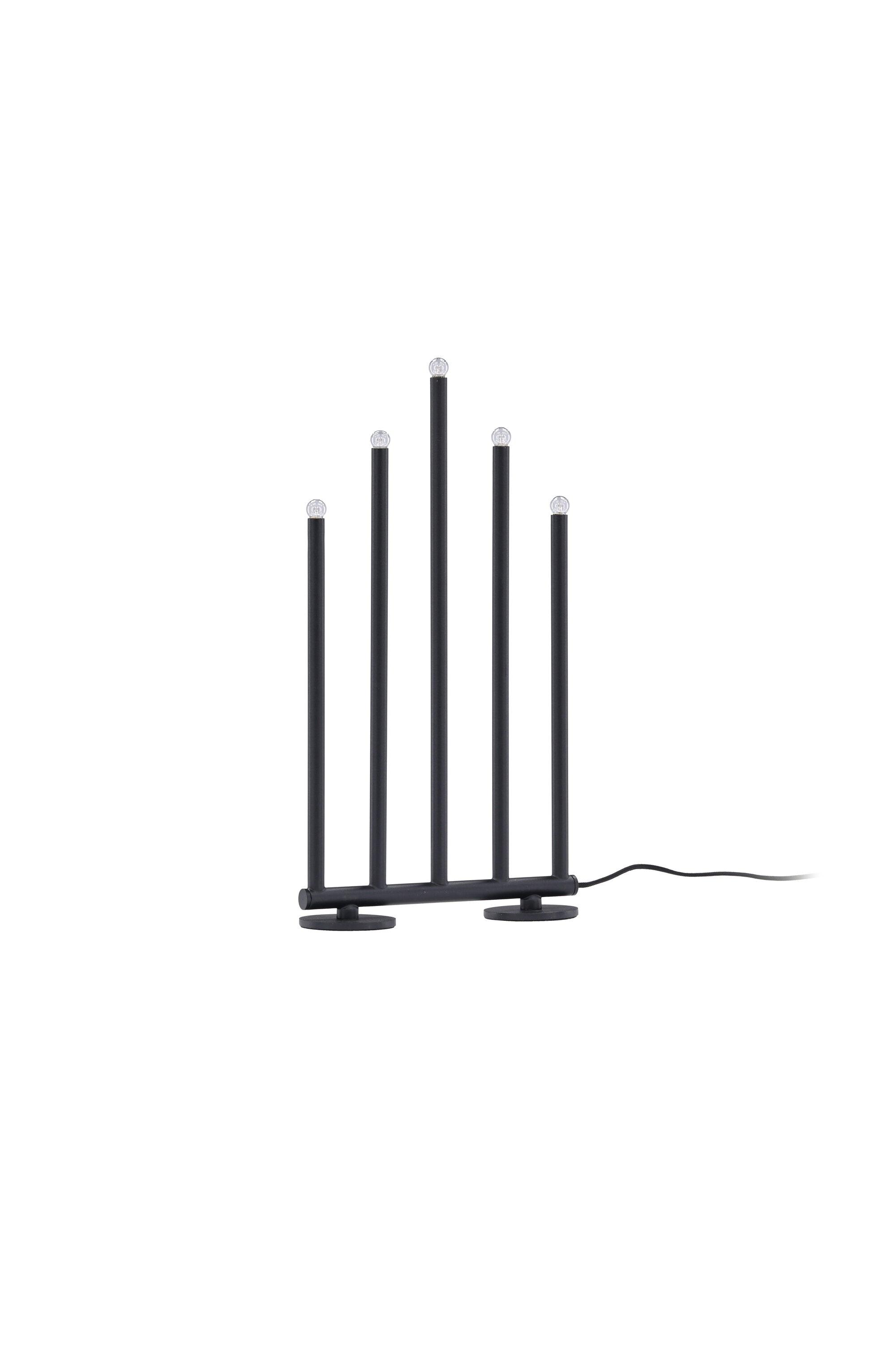 Björnfjället Tischlampe in Schwarz präsentiert im Onlineshop von KAQTU Design AG. Weihnachtszubehör ist von Venture Home