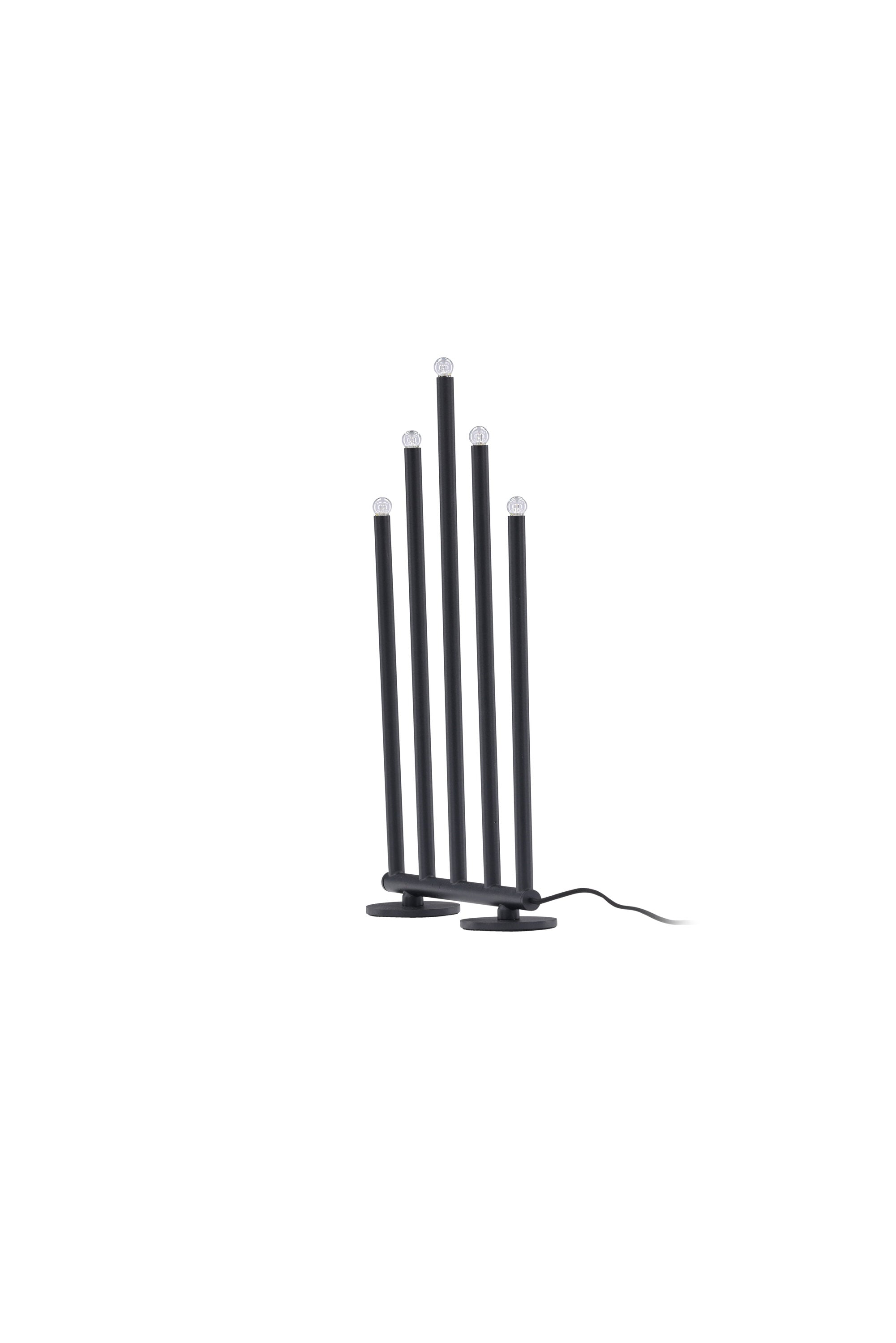 Björnfjället Tischlampe in Schwarz präsentiert im Onlineshop von KAQTU Design AG. Weihnachtszubehör ist von Venture Home