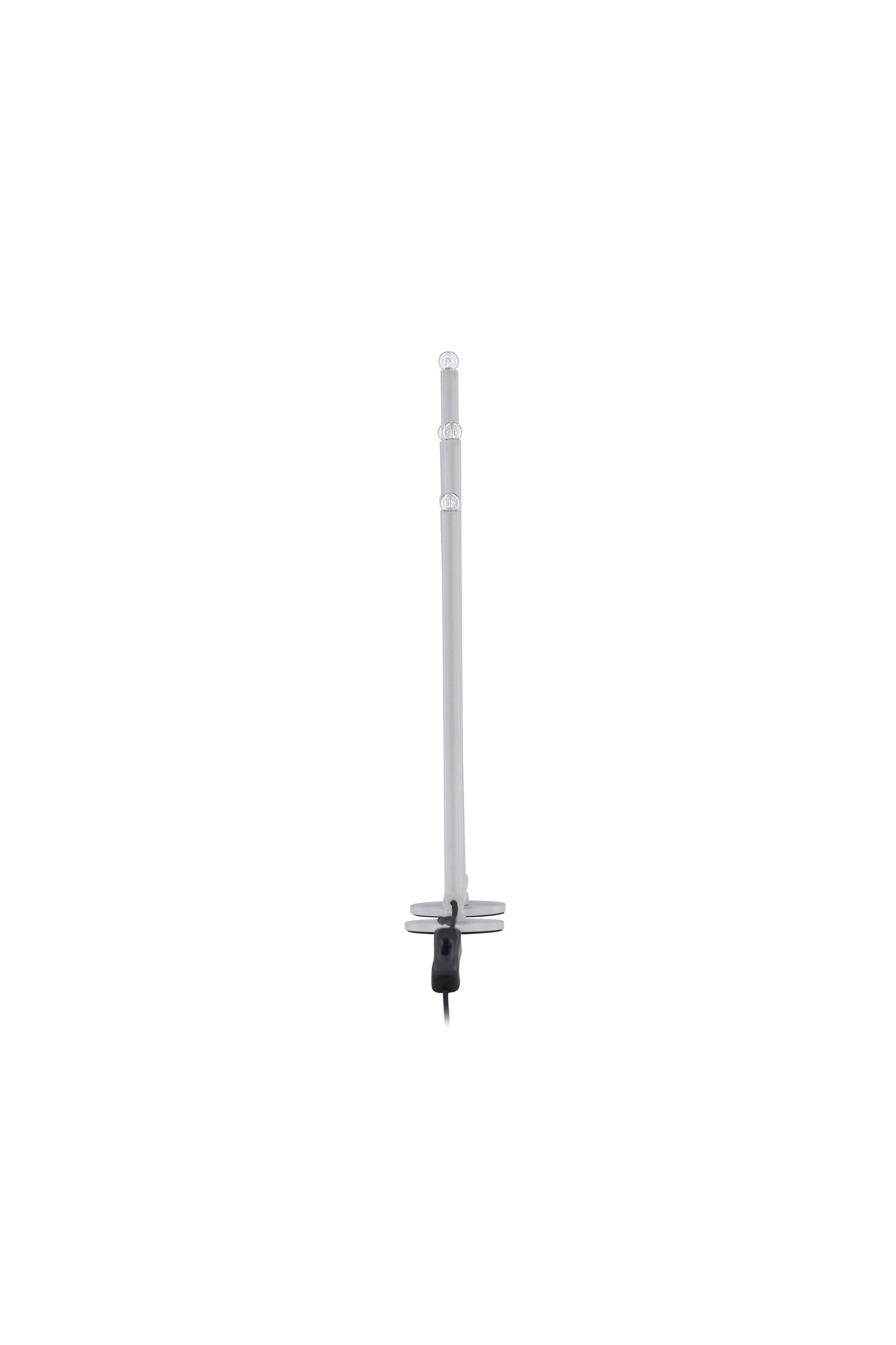 Björnfjället Tischlampe in Silber präsentiert im Onlineshop von KAQTU Design AG. Weihnachtszubehör ist von Venture Home