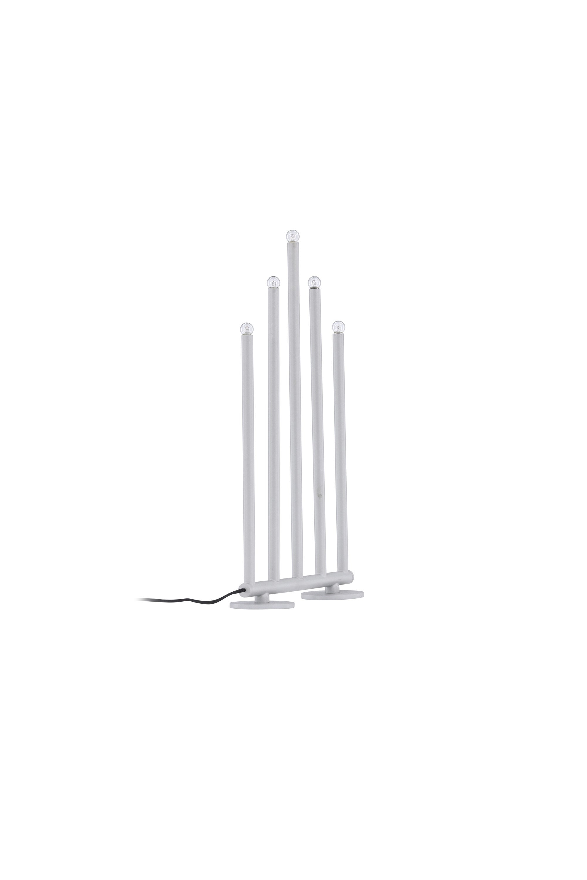 Björnfjället Tischlampe in Silber präsentiert im Onlineshop von KAQTU Design AG. Weihnachtszubehör ist von Venture Home