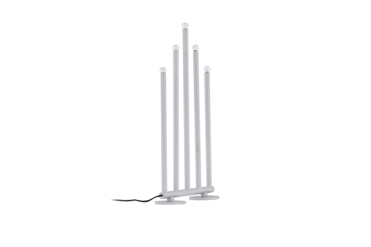 Björnfjället Tischlampe in Silber präsentiert im Onlineshop von KAQTU Design AG. Tischleuchte ist von Venture Home