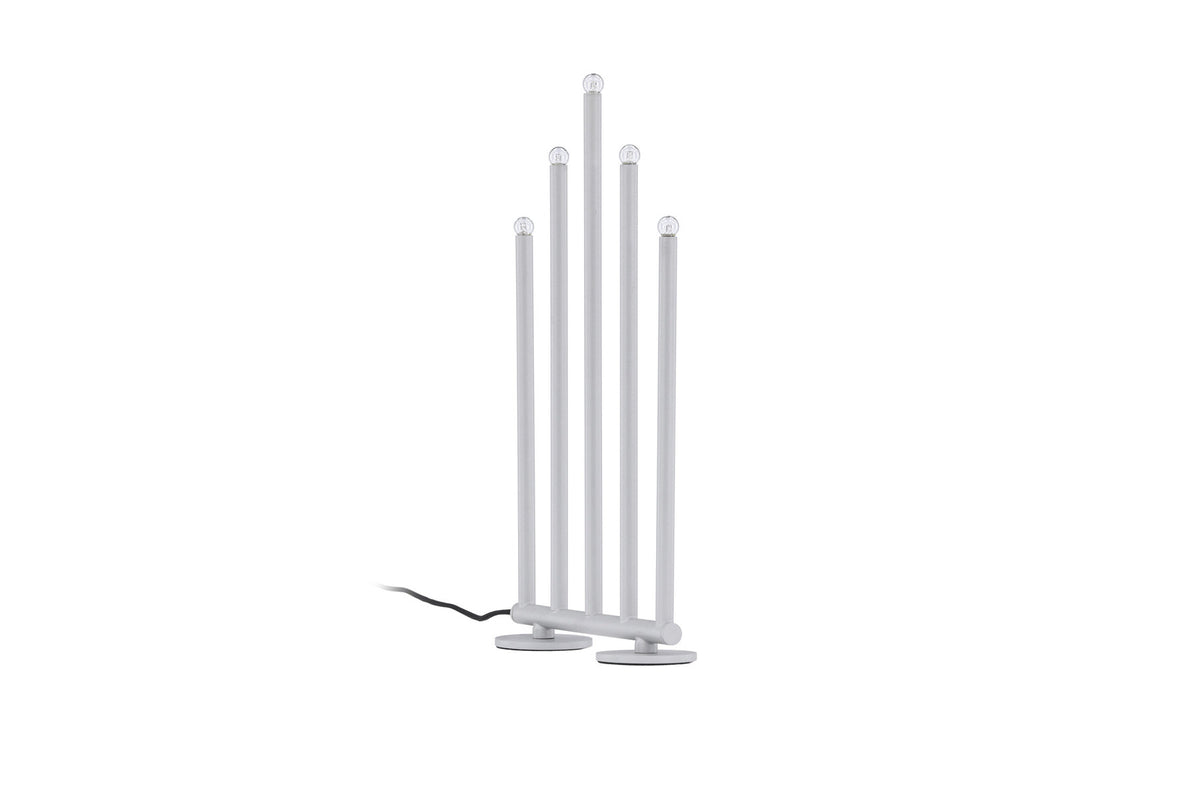Björnfjället Tischlampe in Silber präsentiert im Onlineshop von KAQTU Design AG. Tischleuchte ist von Venture Home