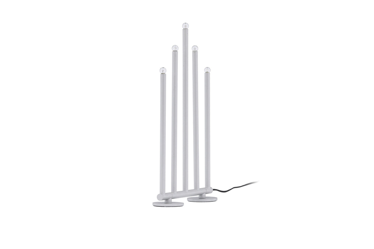 Björnfjället Tischlampe in Silber präsentiert im Onlineshop von KAQTU Design AG. Tischleuchte ist von Venture Home