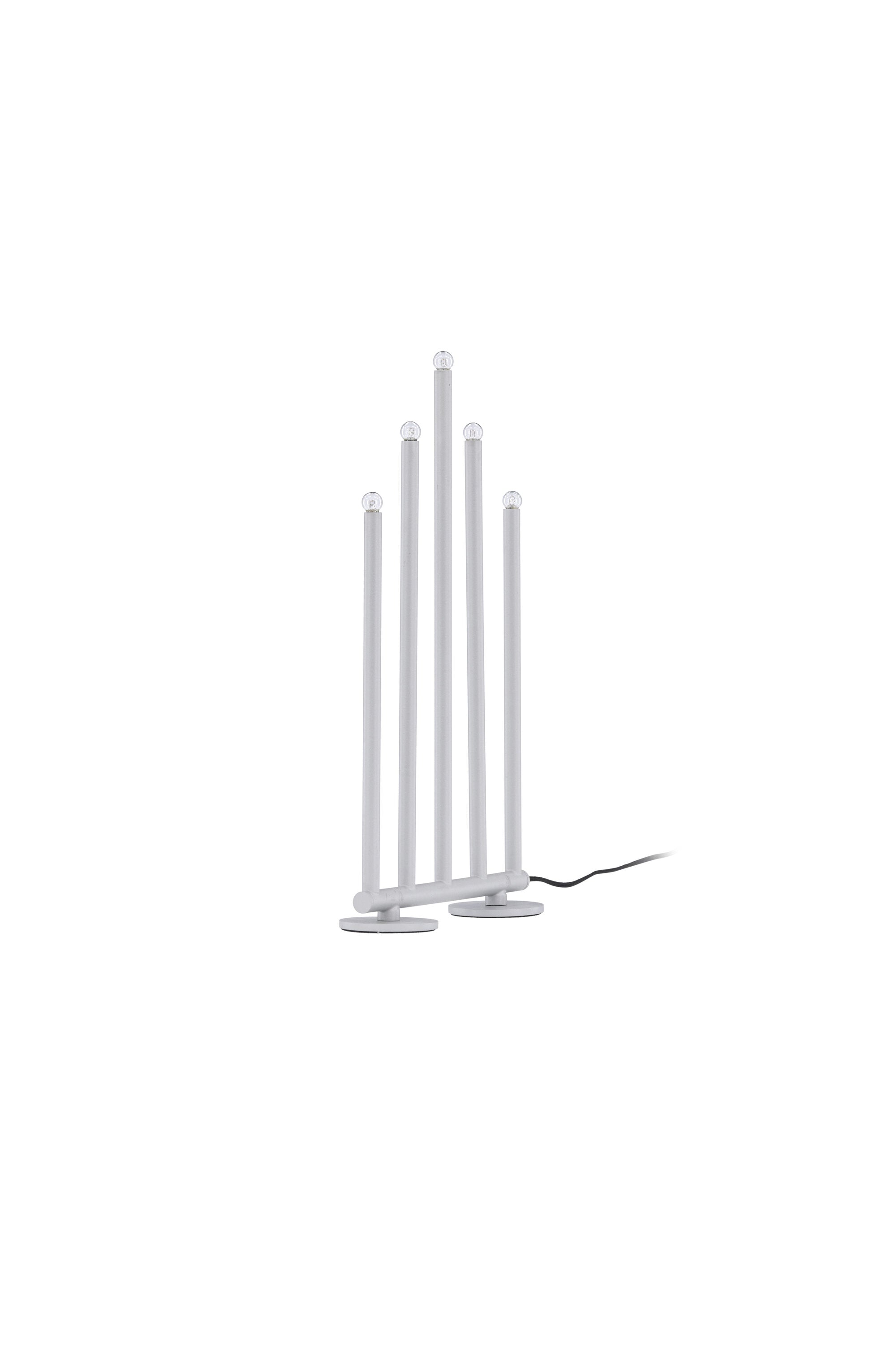 Björnfjället Tischlampe in Silber präsentiert im Onlineshop von KAQTU Design AG. Weihnachtszubehör ist von Venture Home