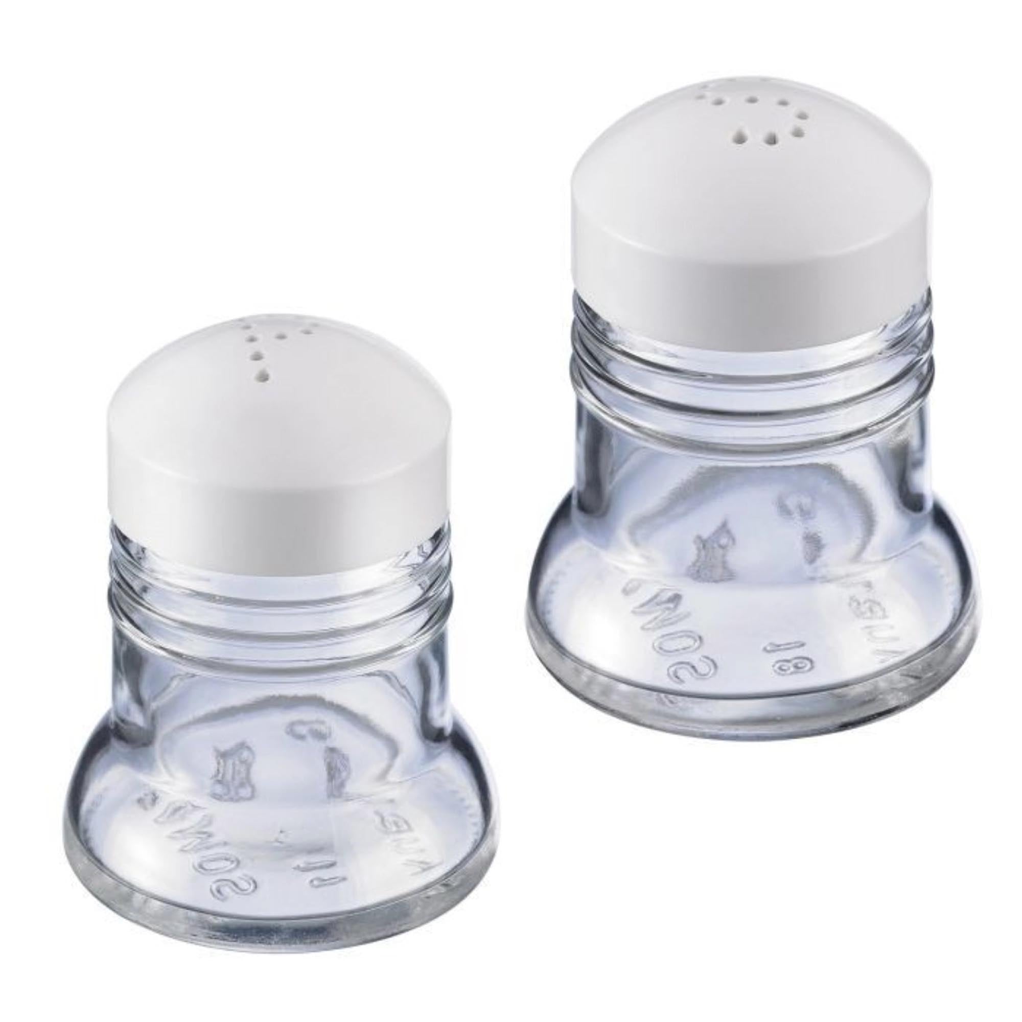 Entdecken Sie das stilvolle 2-tlg. Set Salz- und Pfefferstreuer Paris-Standard von Westmark. Hochwertiges Glas und Edelstahl vereinen Funktionalität und elegantes Design.