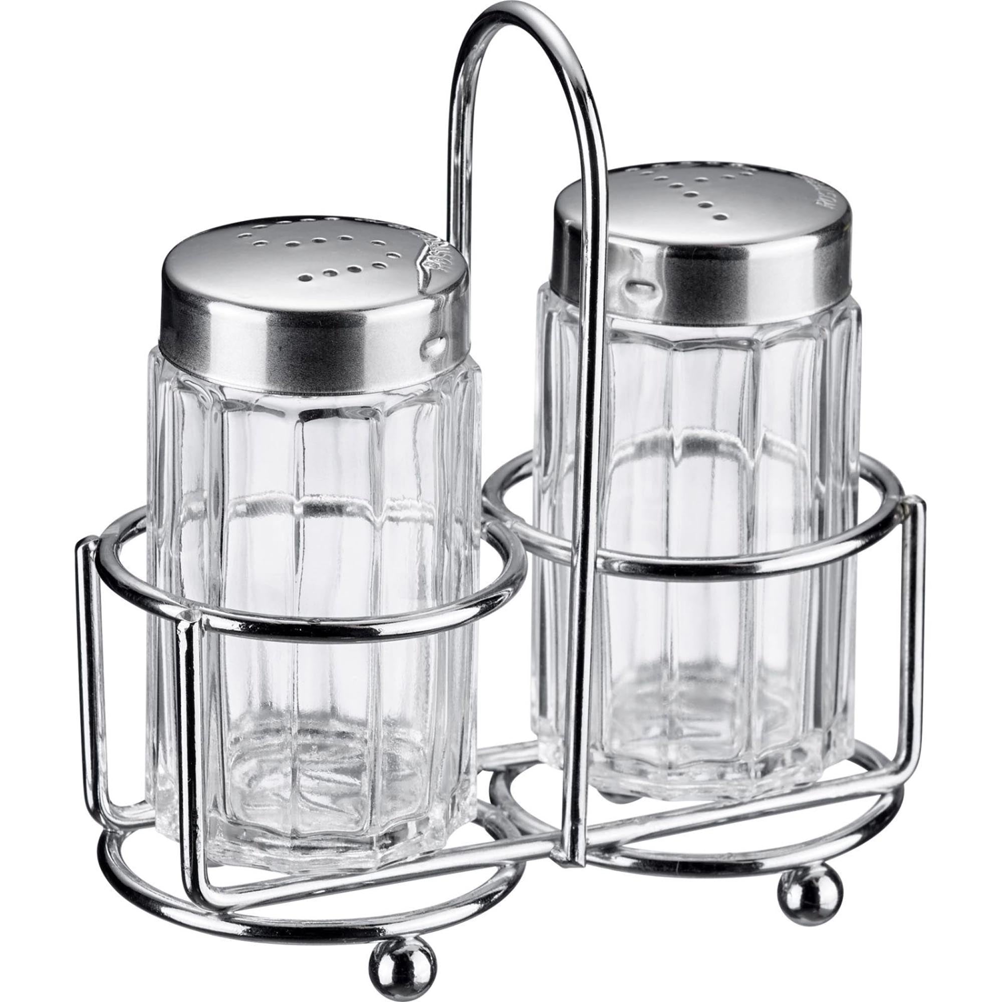 Menage Salz und Pfeffer Traditionell in Transparent präsentiert im Onlineshop von KAQTU Design AG. Salz & Pfeffer ist von Westmark