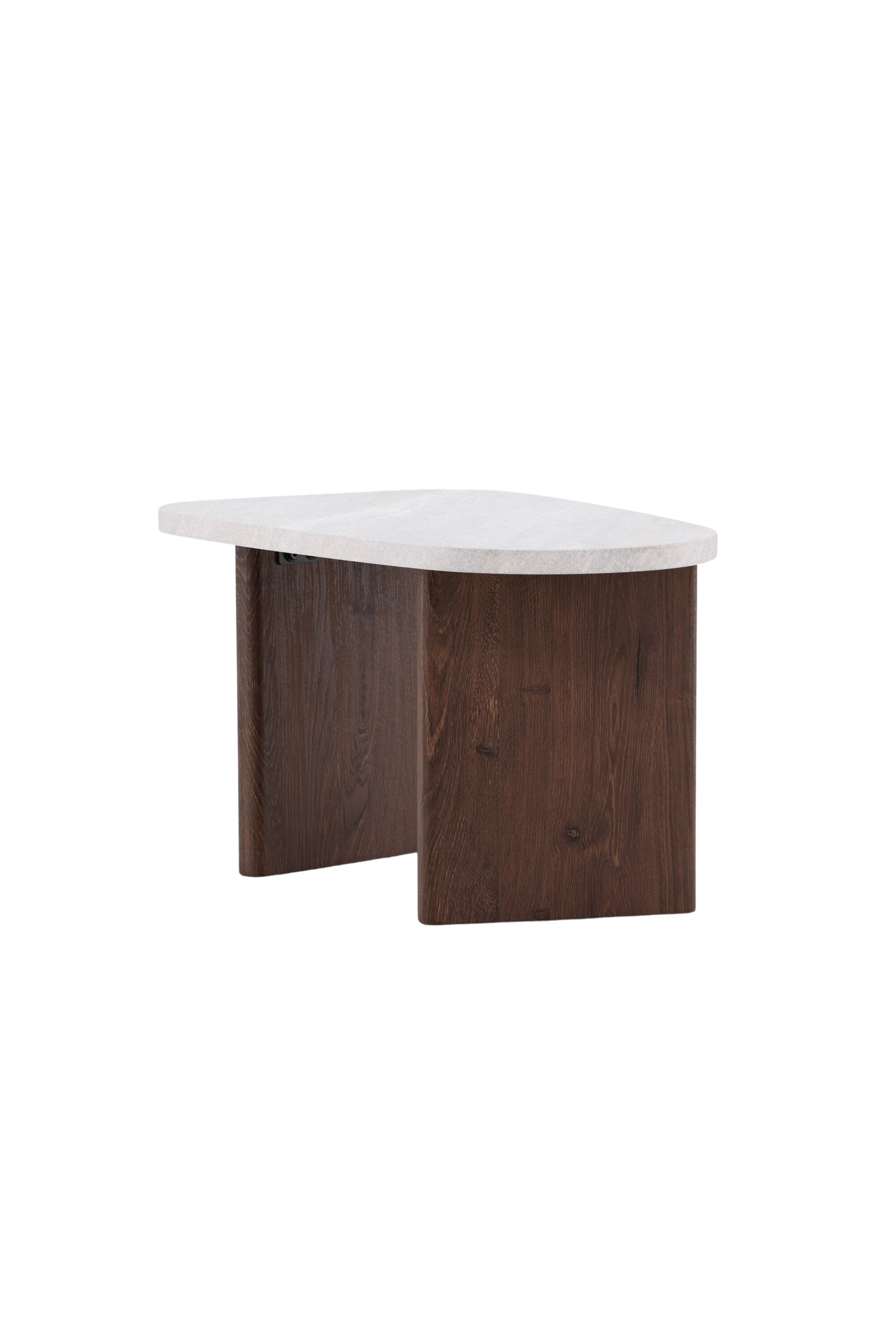 Grönvik Beistelltisch in Grau/Hellgrau präsentiert im Onlineshop von KAQTU Design AG. Beistelltisch ist von Venture Home
