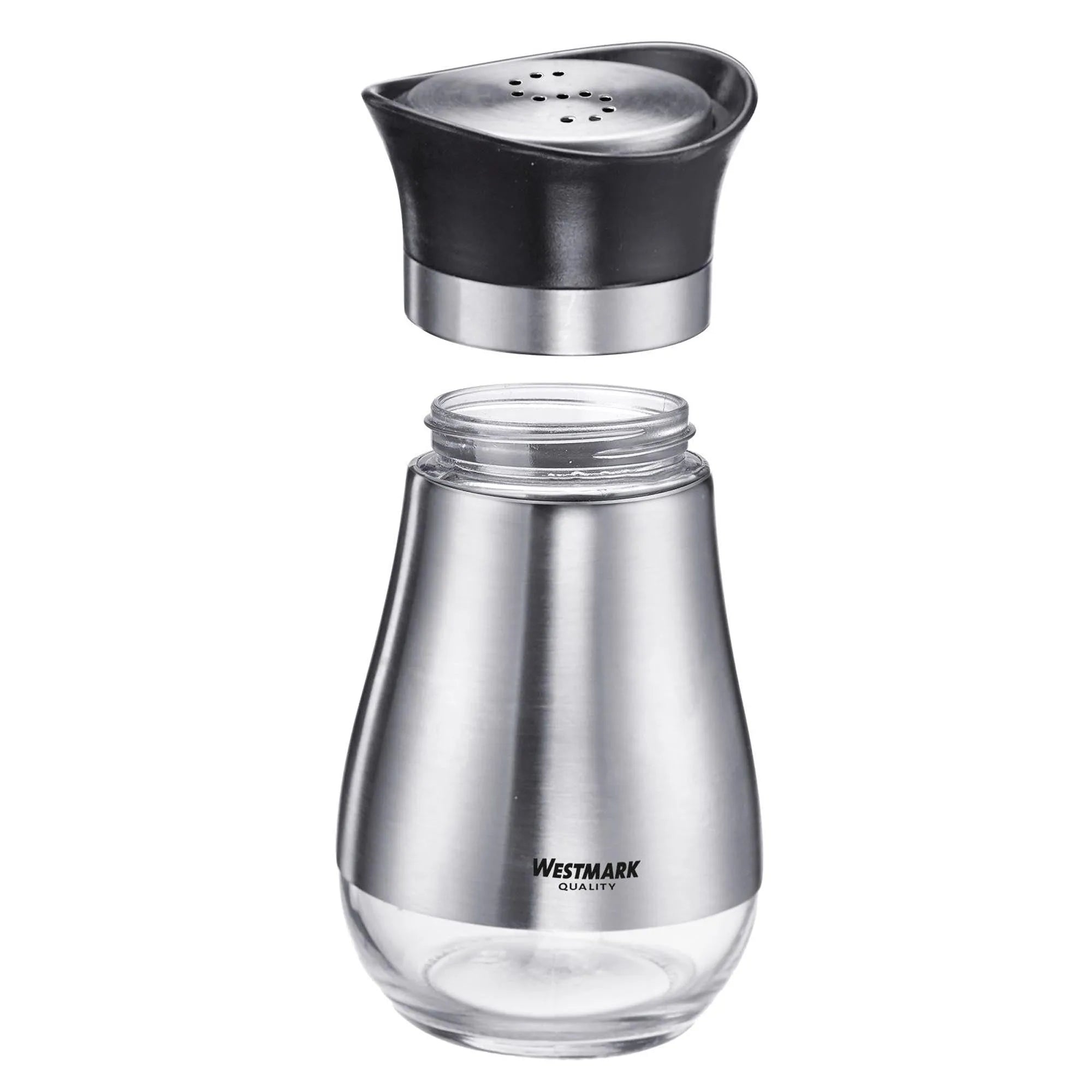 Elegante Menage für Salz und Pfeffer von Westmark, Modell Lissabon, ideal für stilvolles Würzen am Tisch.