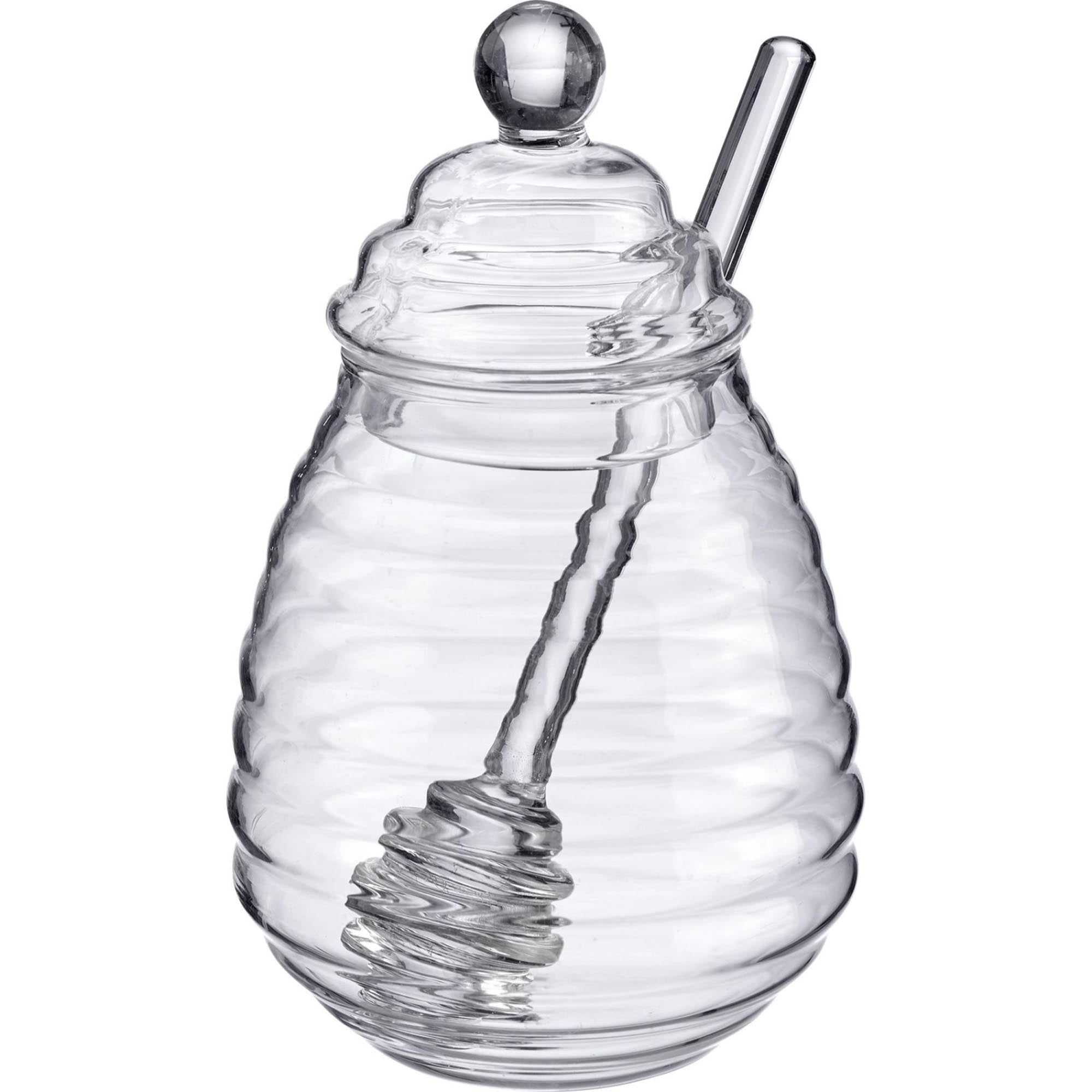 Honigtopf Melli in Transparent präsentiert im Onlineshop von KAQTU Design AG. Aufbewahrungsbehälter ist von Westmark