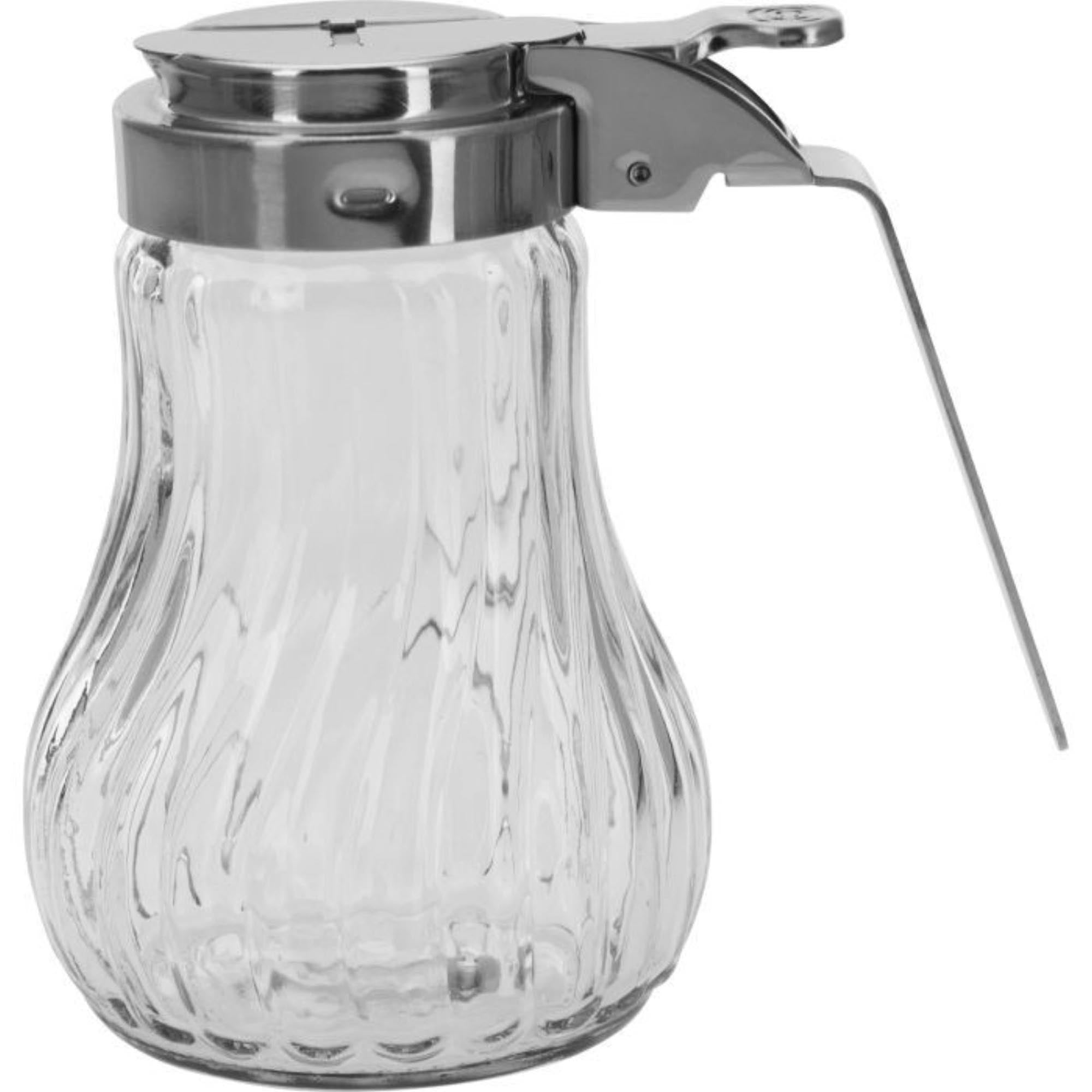 Praktischer Sahnegiesser und Honigspender von Westmark, 250ml, für einfaches und genaues Dosieren von Sahne und Honig.