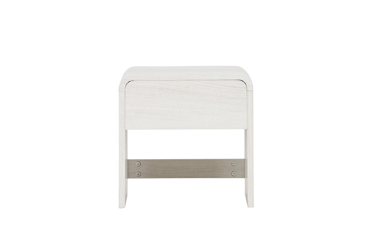 Lyngdal Beistelltisch in Tünchen präsentiert im Onlineshop von KAQTU Design AG. Beistelltisch ist von Venture Home