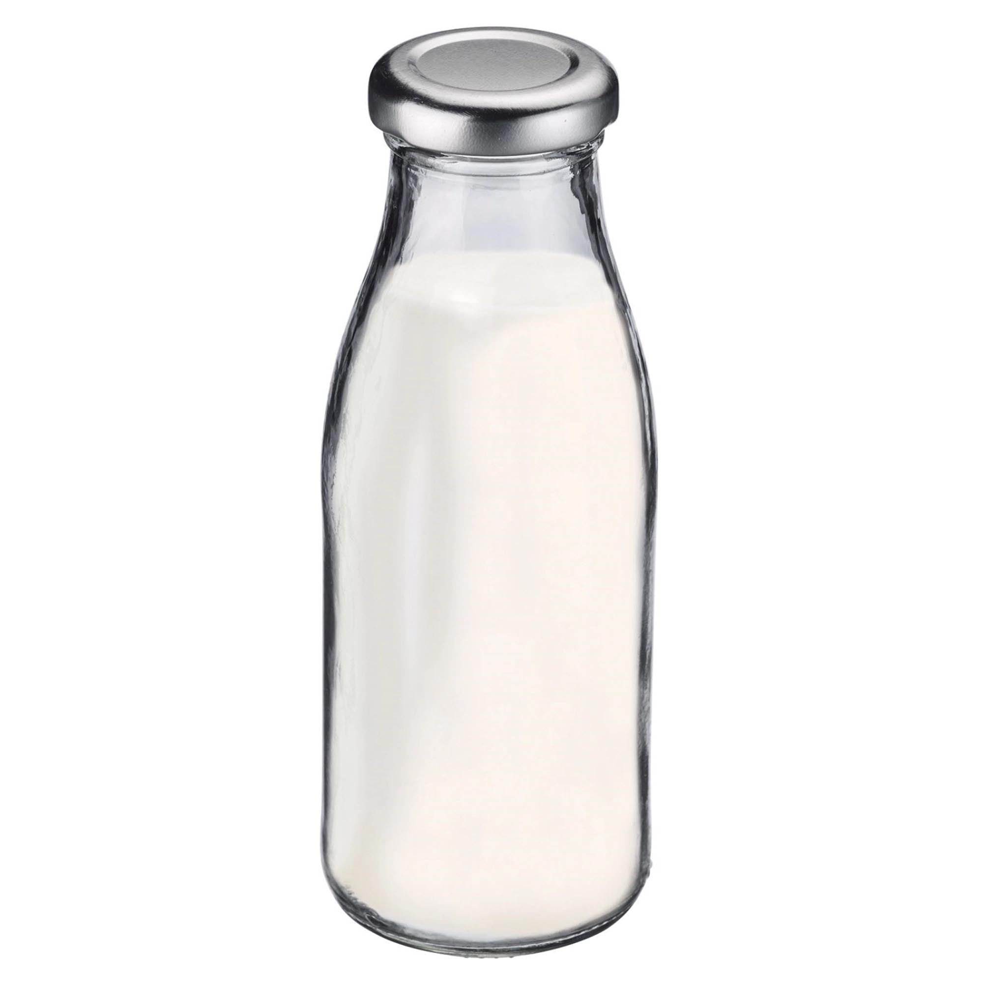Praktische 250ml Flasche von Westmark, ideal für Milch, Säfte und Smoothies. Perfekt für unterwegs und vielseitig einsetzbar.