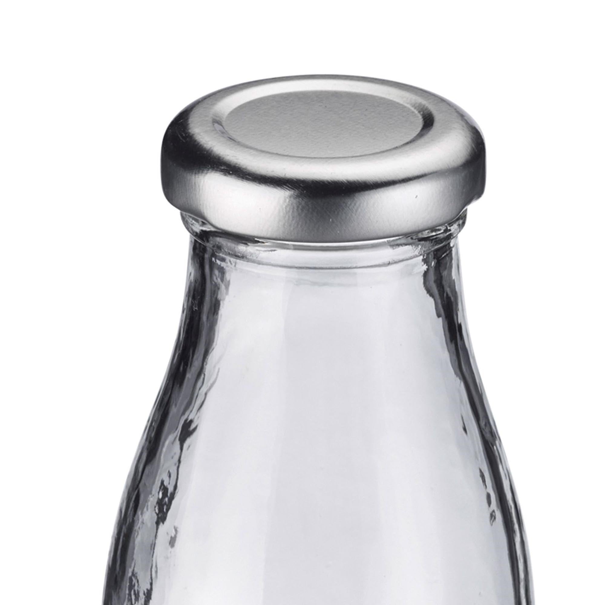 Runde 250ml Flasche von Westmark, ideal für Milch, Saft und Smoothies. Praktisch, vielseitig und perfekt für unterwegs.