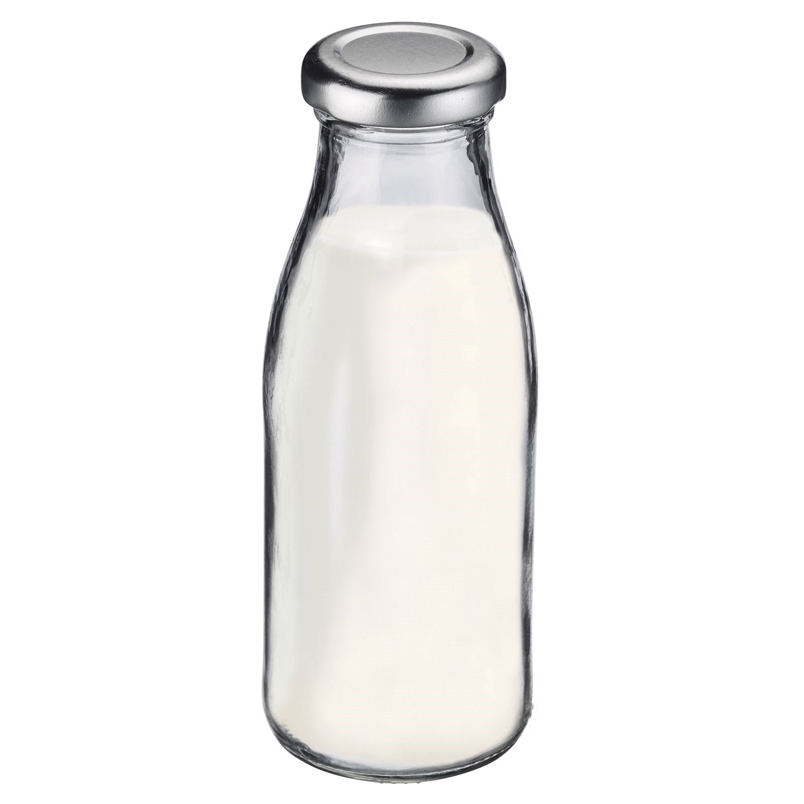 Praktische 500ml Flasche von Westmark, ideal für Milch und Saft. Hygienisch, rund und perfekt für den täglichen Gebrauch.