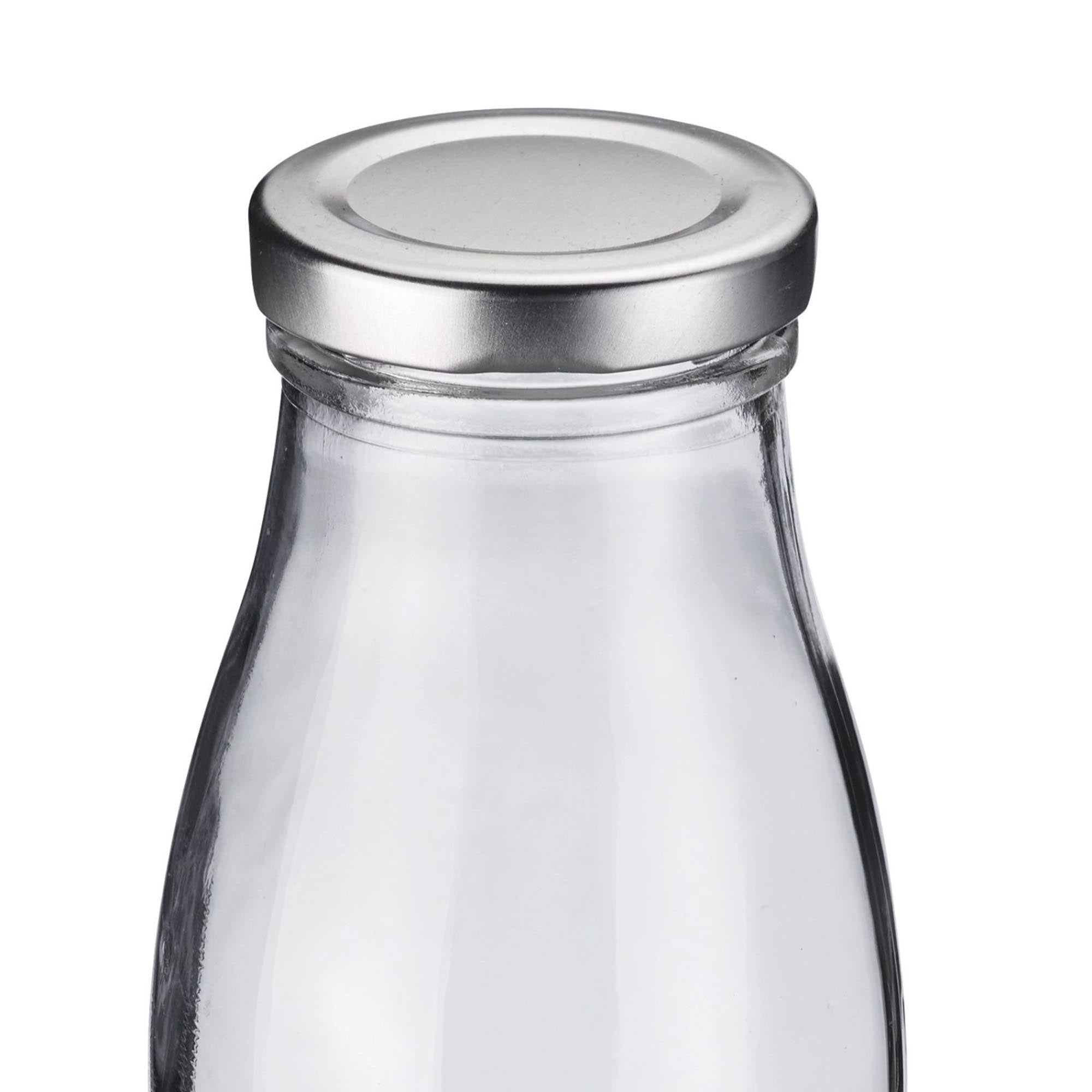 Runde 500ml Flasche von Westmark, perfekt für Milch und Saft. Praktisch, vielseitig und einfach zu reinigen. Ideal für den Alltag.