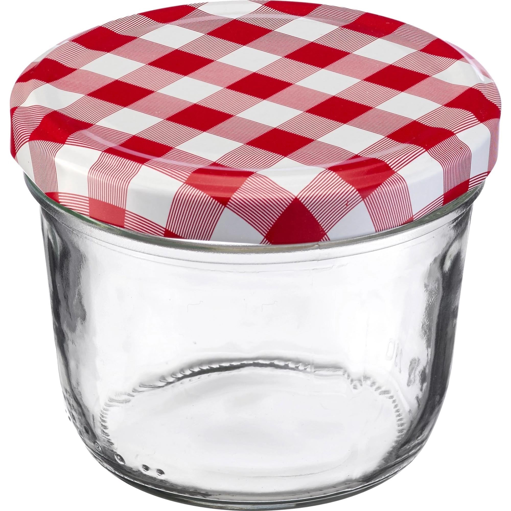6 Wurst-, Sturzgläser 230ml, D82 mm in Transparent präsentiert im Onlineshop von KAQTU Design AG. Küchenhelfer ist von Westmark