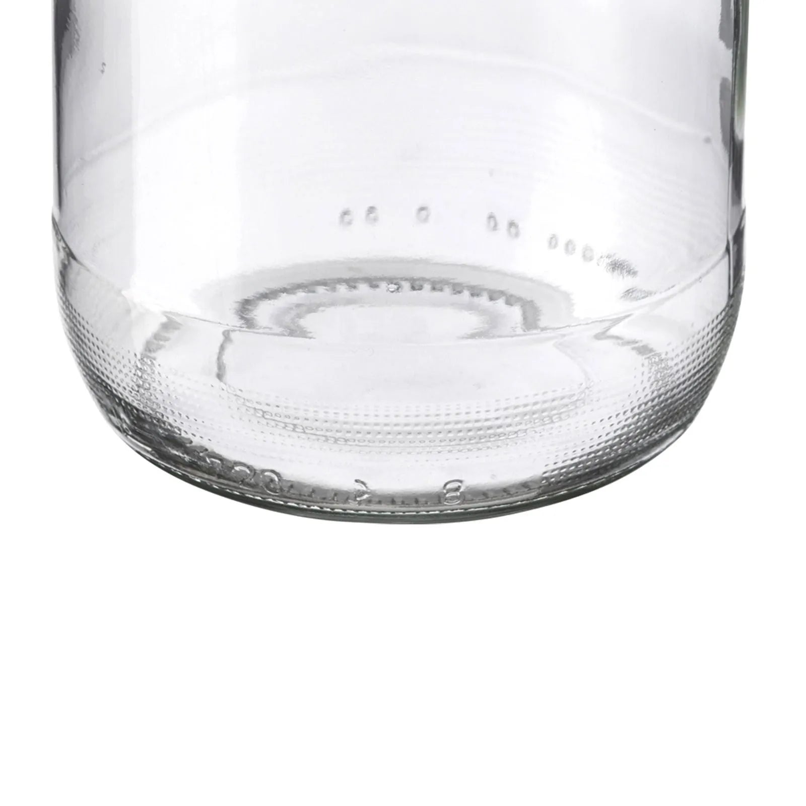 Rundes Glasgefäß 720ml, Ø82mm, ideal für Einmachen, Aufbewahrung und mehr, hochwertige Verarbeitung von Westmark.