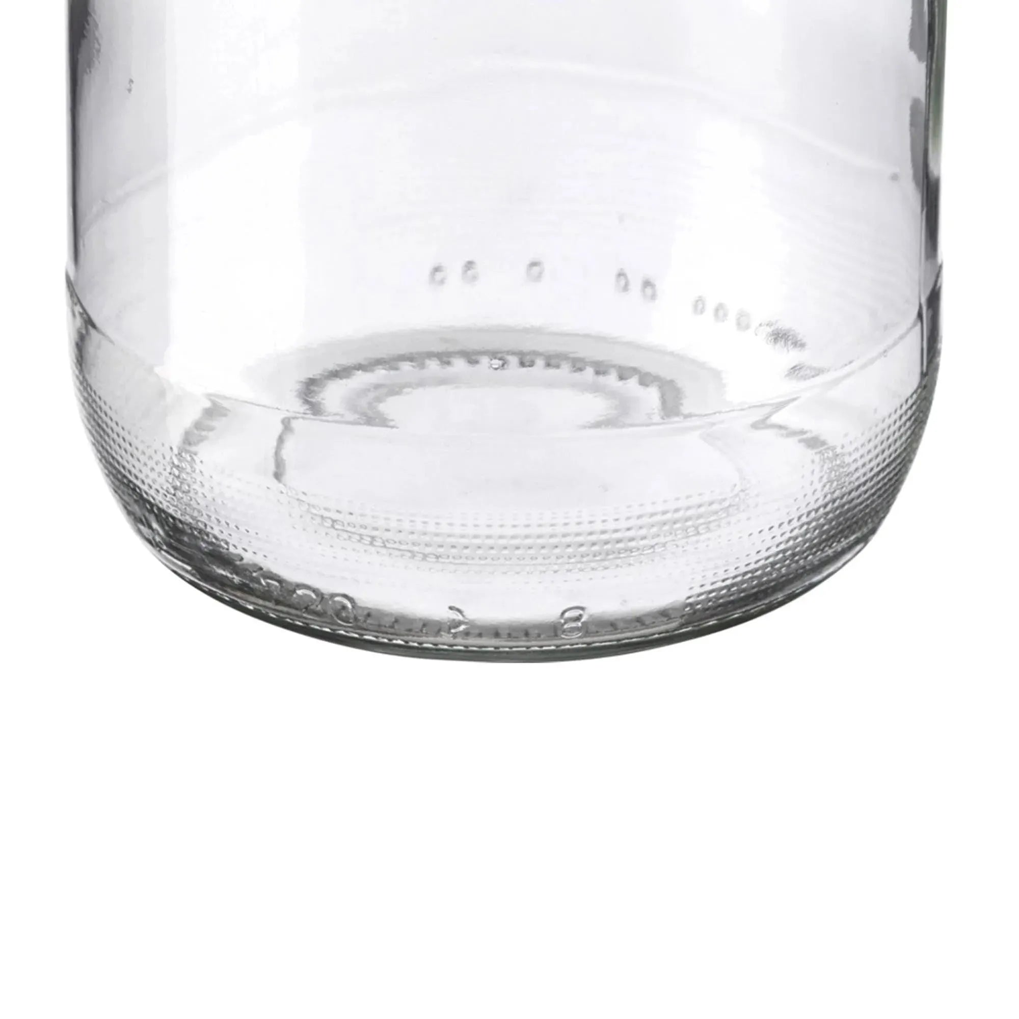 Rundes Glasgefäß 720ml, 82mm Durchmesser, ideal für Aufbewahrung und Einmachen, robust und hochwertig von Westmark.