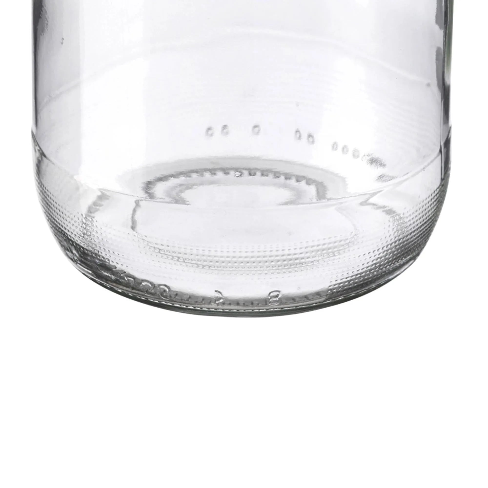 Rundes Glasgefäß 720ml, 82mm Durchmesser, ideal für Aufbewahrung und Einmachen, robust und hochwertig von Westmark.