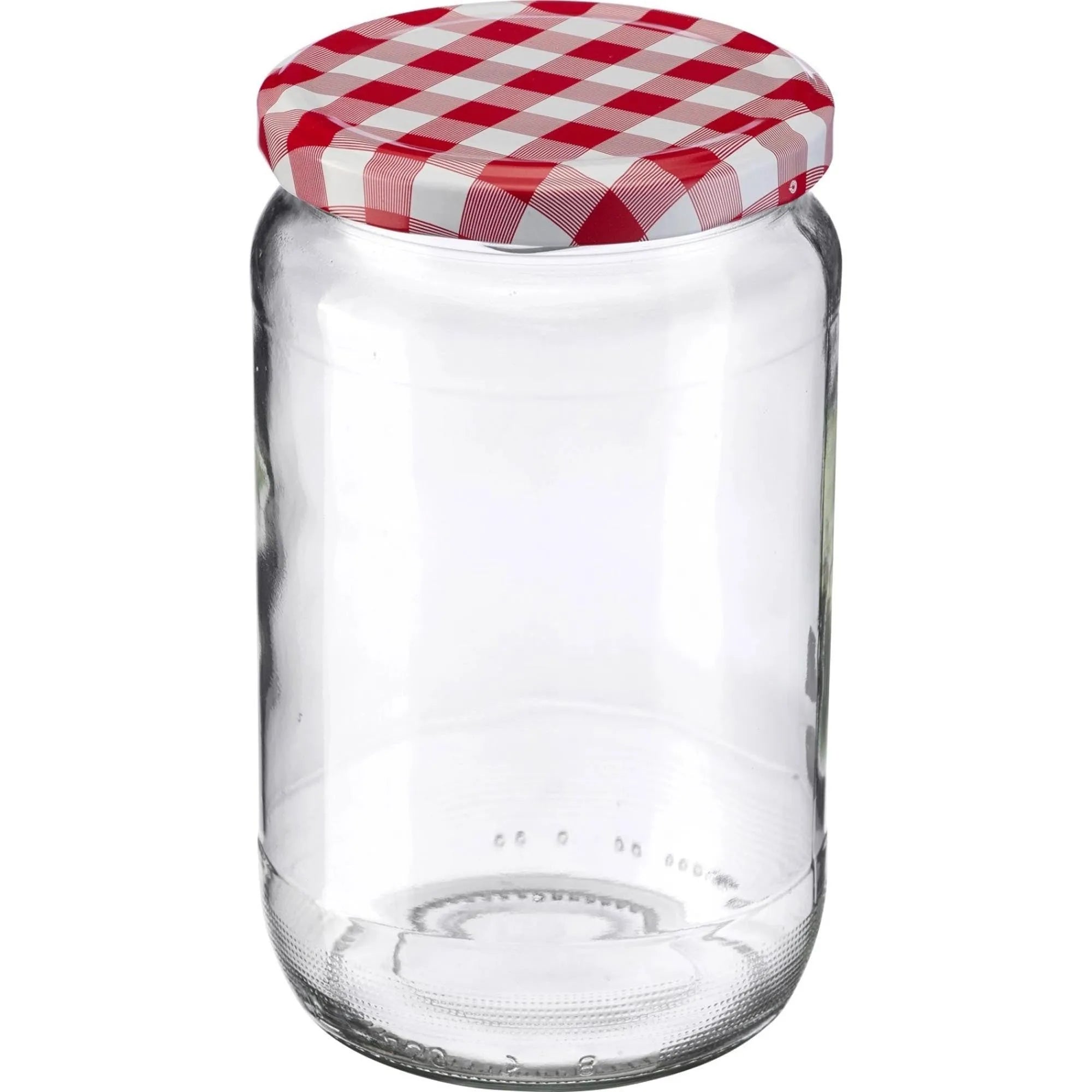 Glas rund 720ml, D82 mm in Transparent präsentiert im Onlineshop von KAQTU Design AG. Aufbewahrungsbehälter ist von Westmark