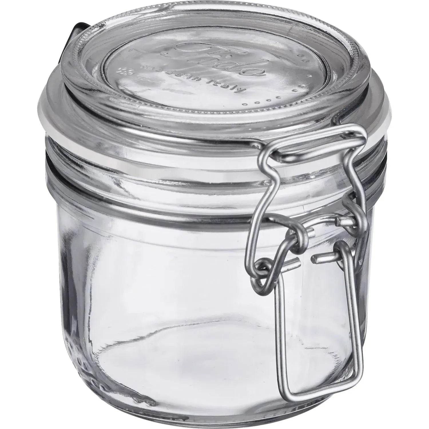 Drahtbügelglas 200ml, D80 mm in Transparent präsentiert im Onlineshop von KAQTU Design AG. Aufbewahrungsdose ist von Westmark