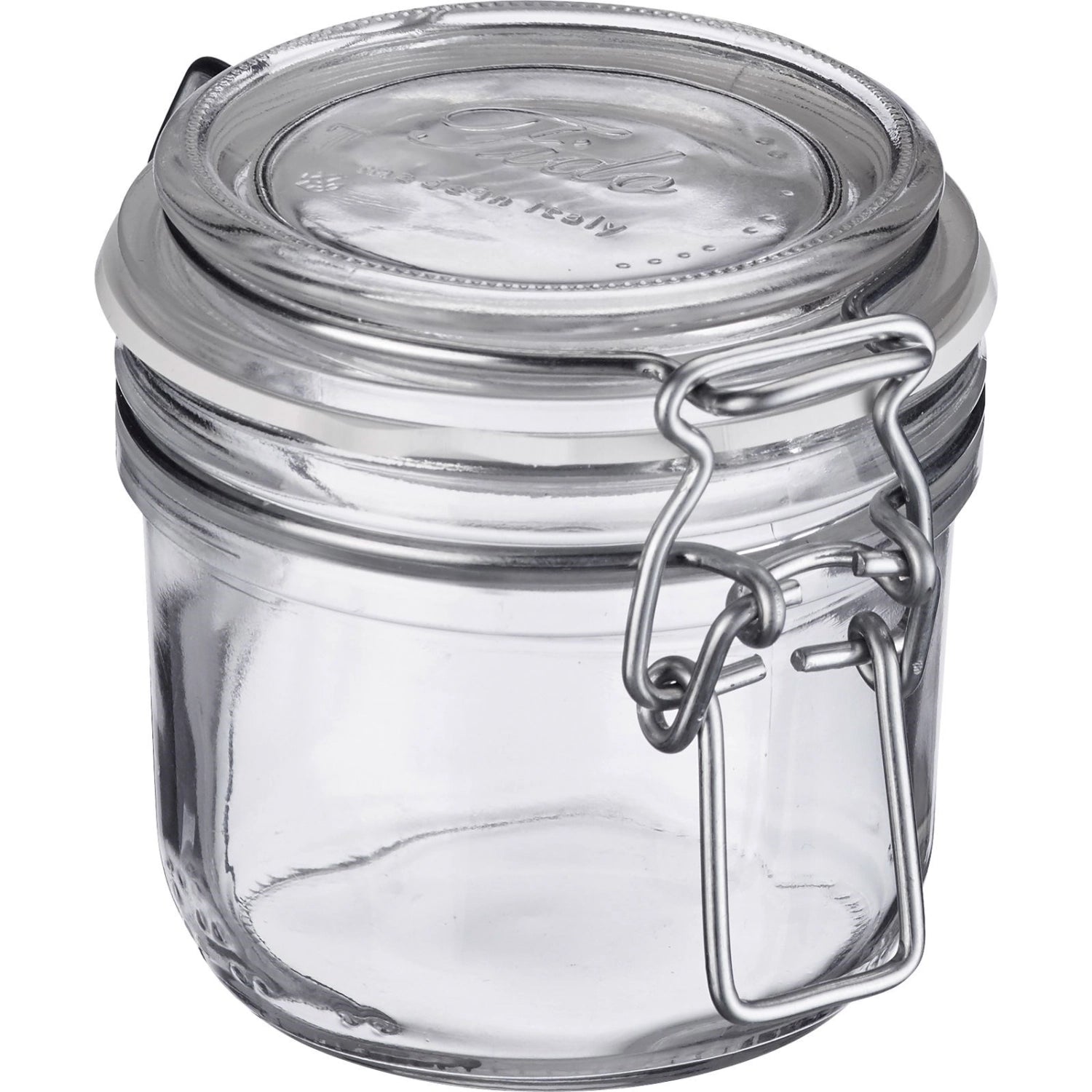 Das Westmark Drahtbügelglas 200ml, D80 mm ist ideal zur Aufbewahrung von Lebensmitteln. Hochwertiges Glas, luftdicht, spülmaschinenfest und stilvoll.