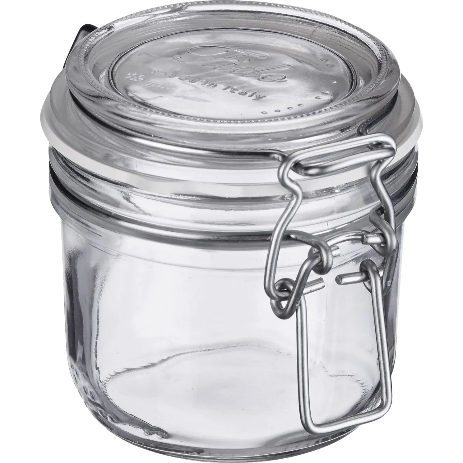 Drahtbügelglas 200ml, D80 mm in Transparent präsentiert im Onlineshop von KAQTU Design AG. Aufbewahrungsdose ist von Westmark