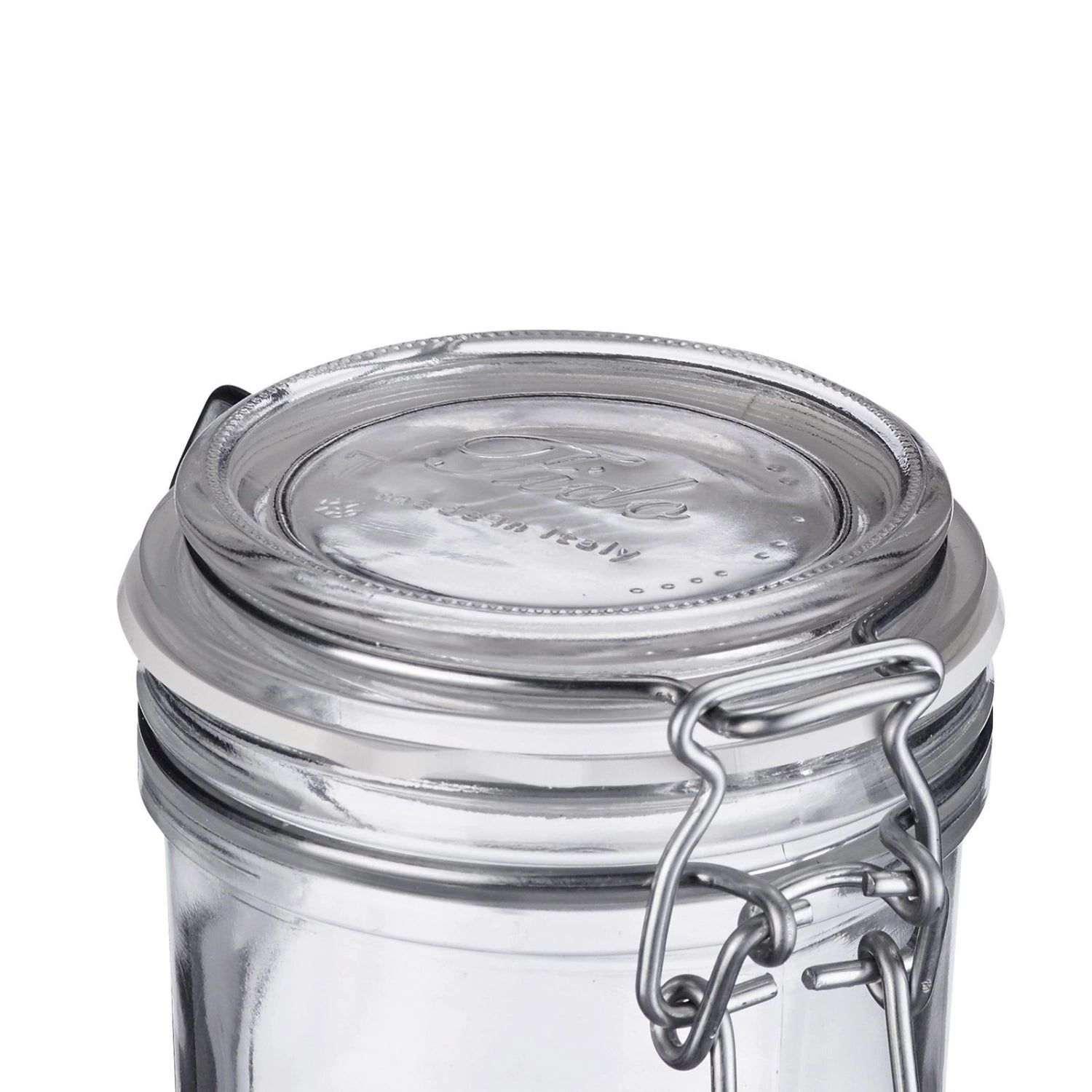 Praktisches Drahtbügelglas von Westmark, 200ml, ideal für Aufbewahrung und Konservierung, mit robustem Bügelverschluss.