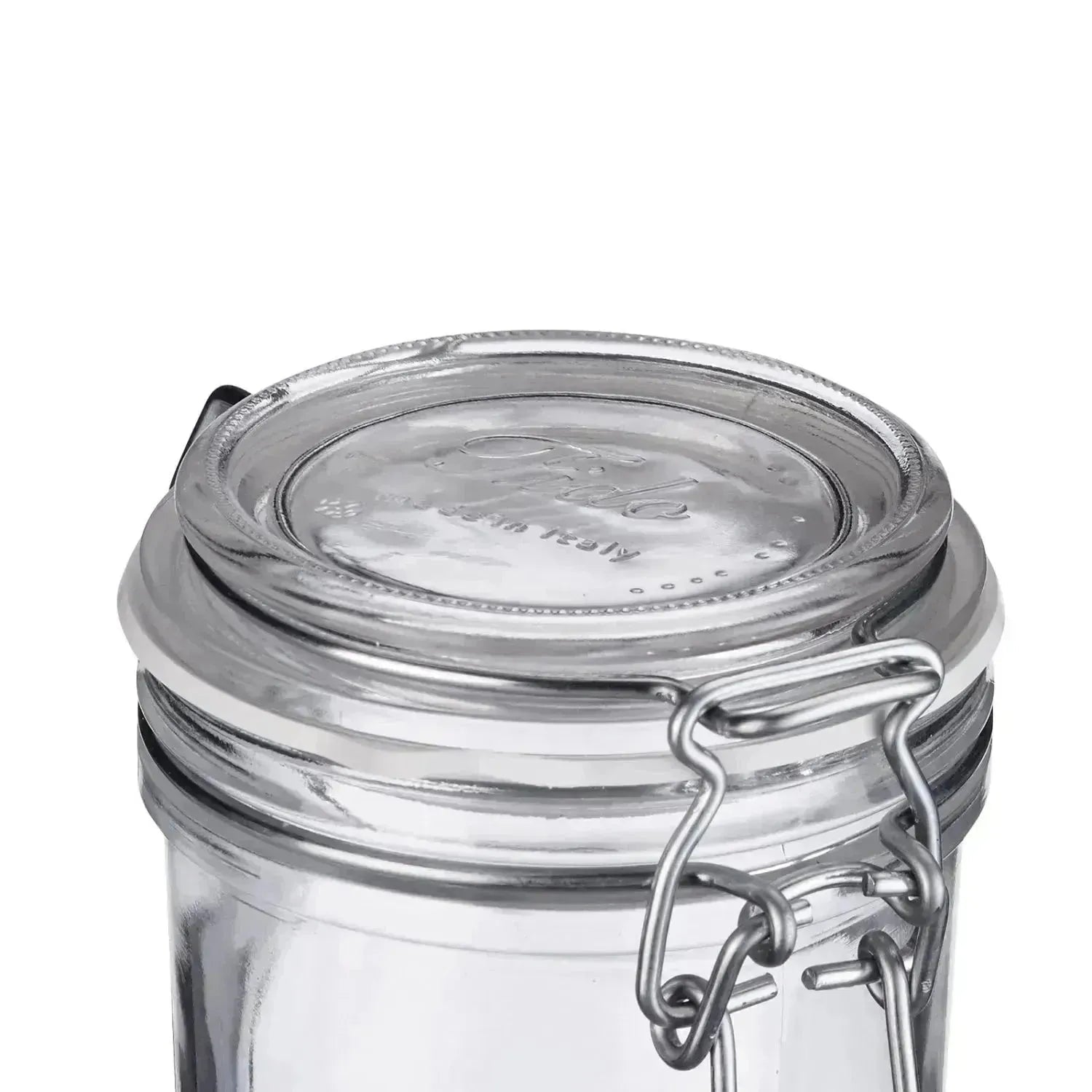 Praktisches Drahtbügelglas von Westmark, 200ml, ideal für Aufbewahrung und Konservierung, mit robustem Bügelverschluss.