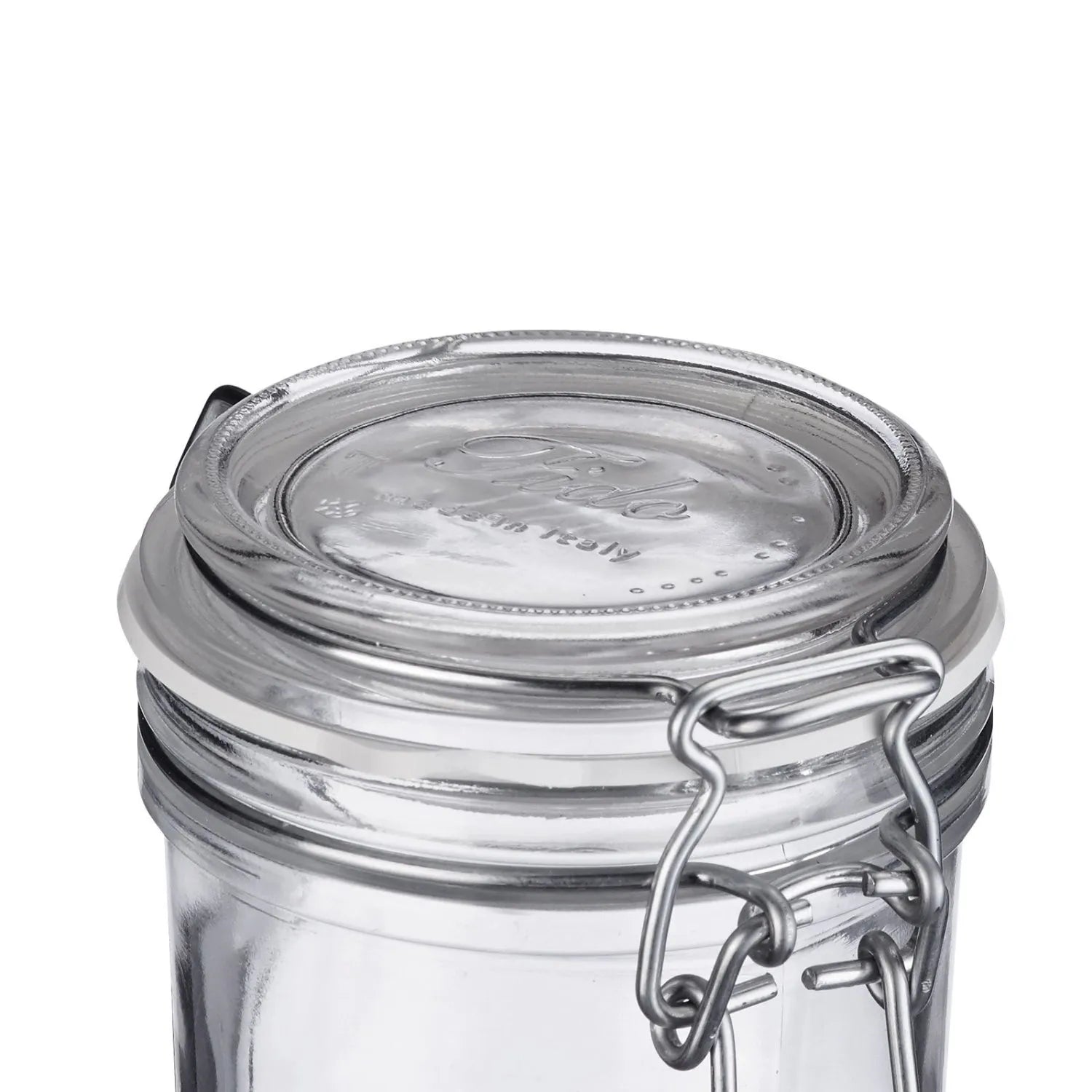 Praktisches Drahtbügelglas von Westmark, 200ml, ideal für Aufbewahrung und Konservierung, mit robustem Bügelverschluss.