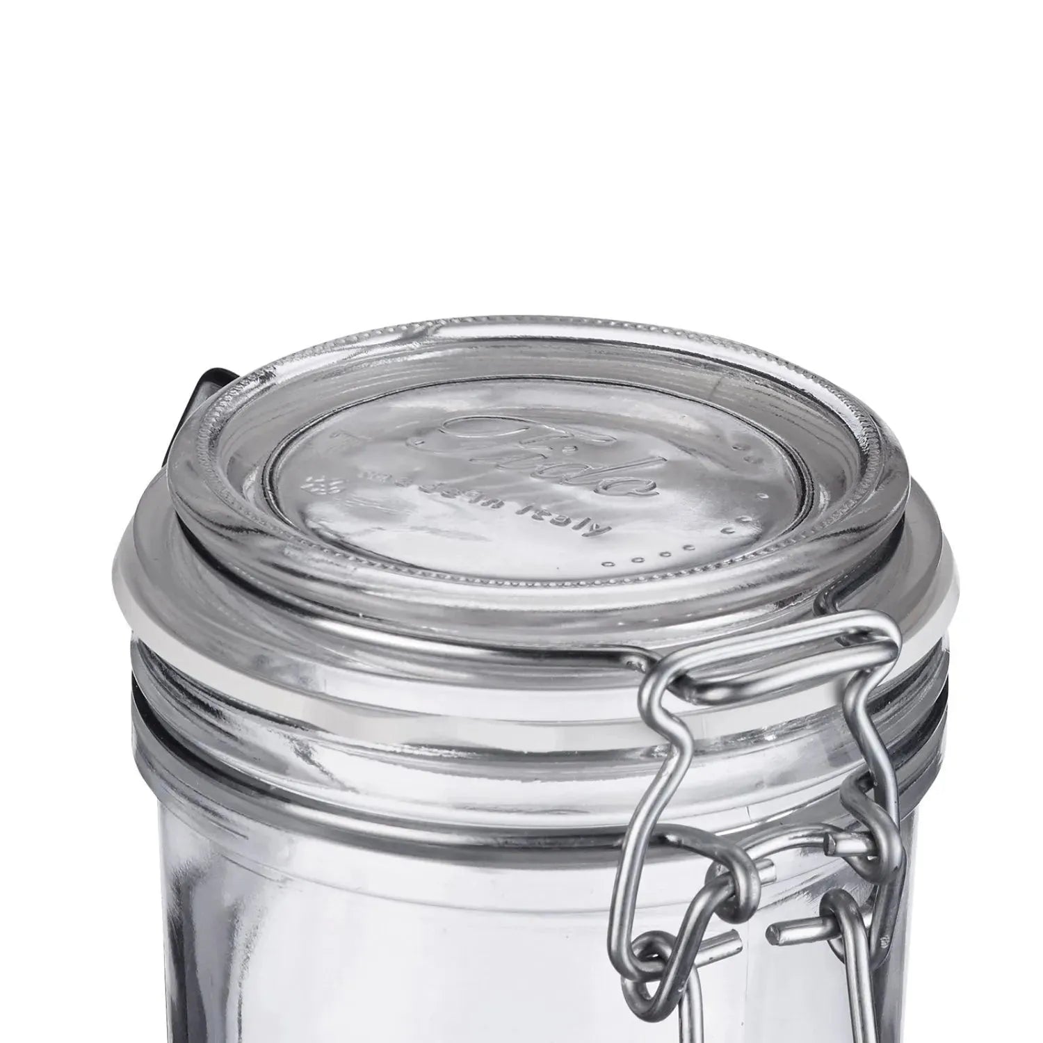 Praktisches Drahtbügelglas von Westmark, 200ml, ideal für Aufbewahrung und Konservierung, mit robustem Bügelverschluss.