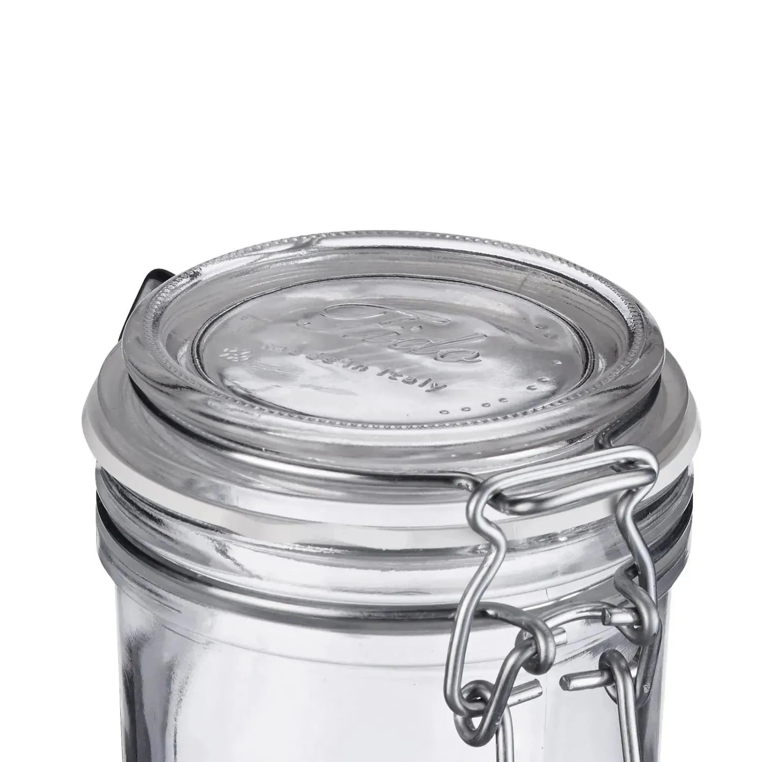 Praktisches Drahtbügelglas von Westmark, 200ml, ideal für Aufbewahrung und Konservierung, mit robustem Bügelverschluss.