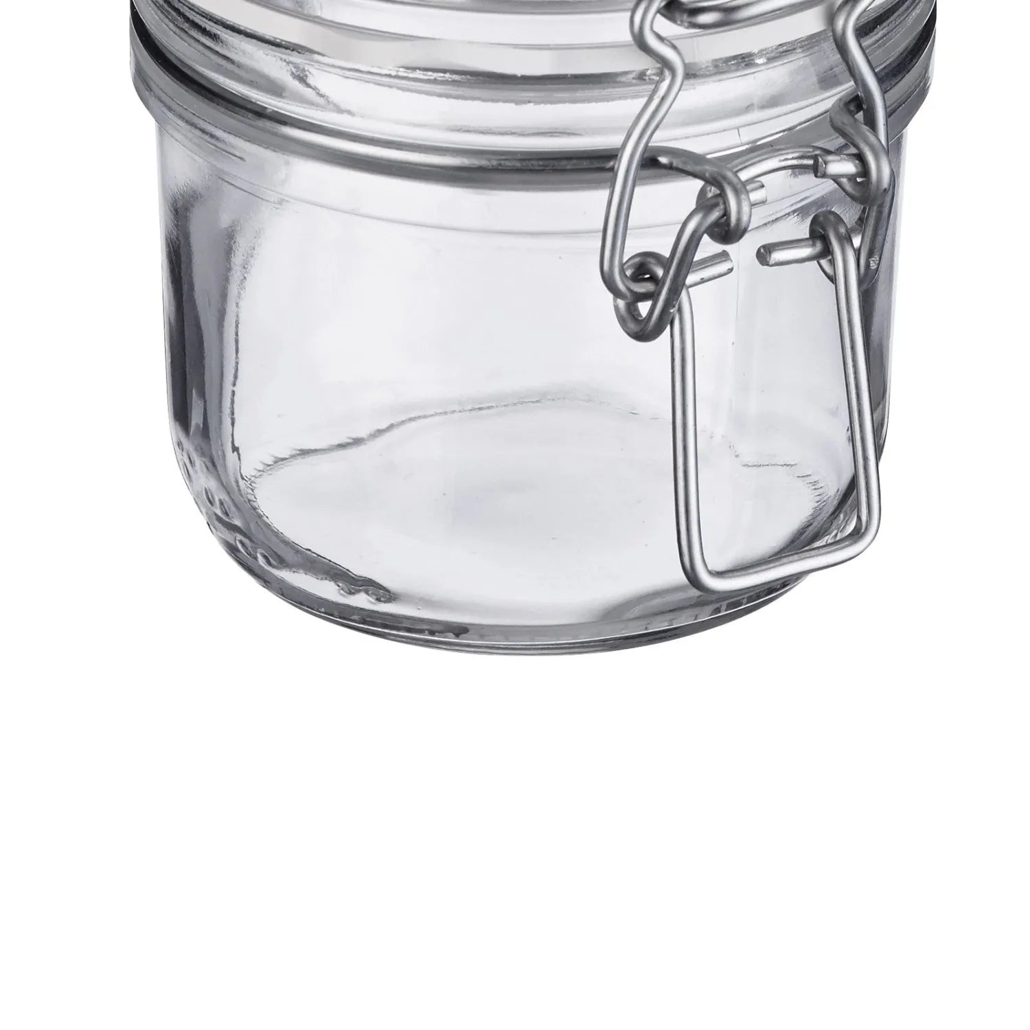 Hochwertiges 200ml Drahtbügelglas von Westmark, perfekt für Konservierung und Lagerung, mit sicherem Bügelverschluss und elegantem Design.
