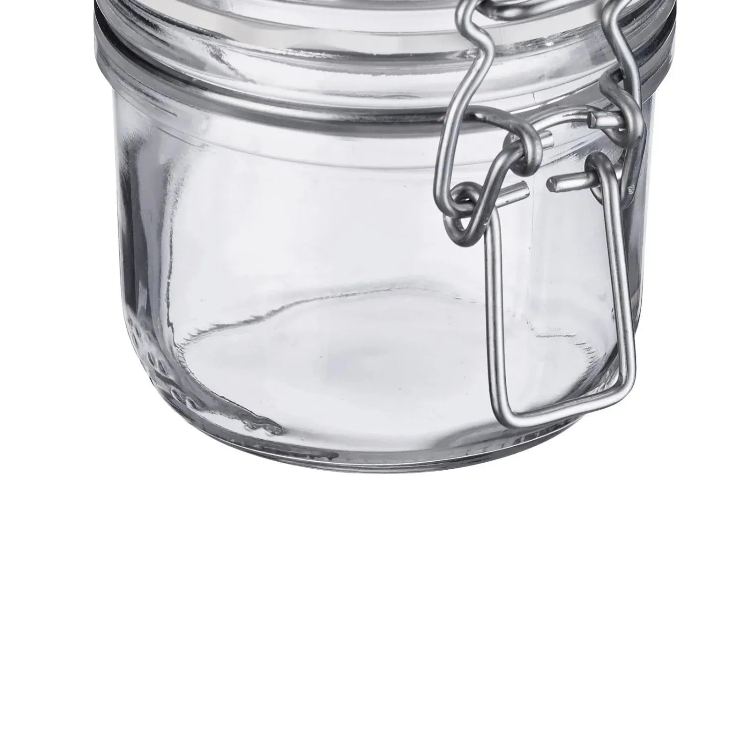 Hochwertiges 200ml Drahtbügelglas von Westmark, perfekt für Konservierung und Lagerung, mit sicherem Bügelverschluss und elegantem Design.