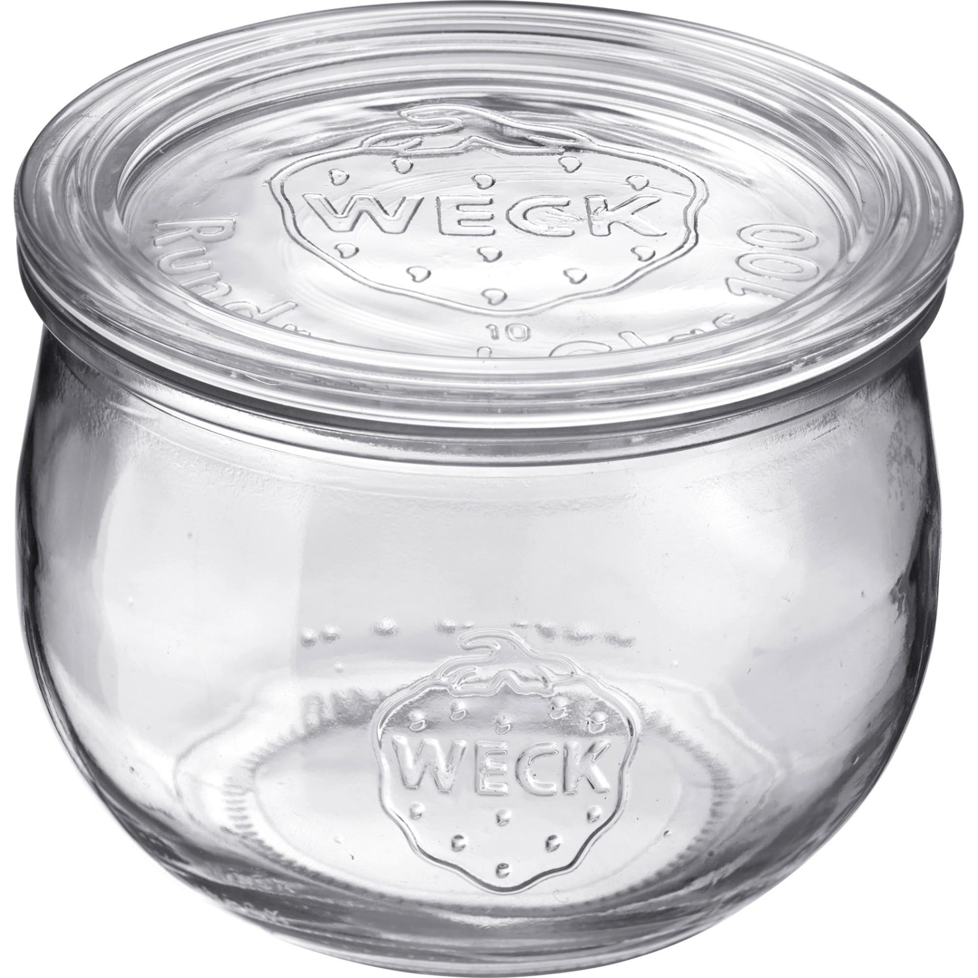 Entdecken Sie das Weck Glas Tulpe 500ml von Westmark – ideal für die Aufbewahrung, Konservierung und stilvolle Präsentation Ihrer Lebensmittel.