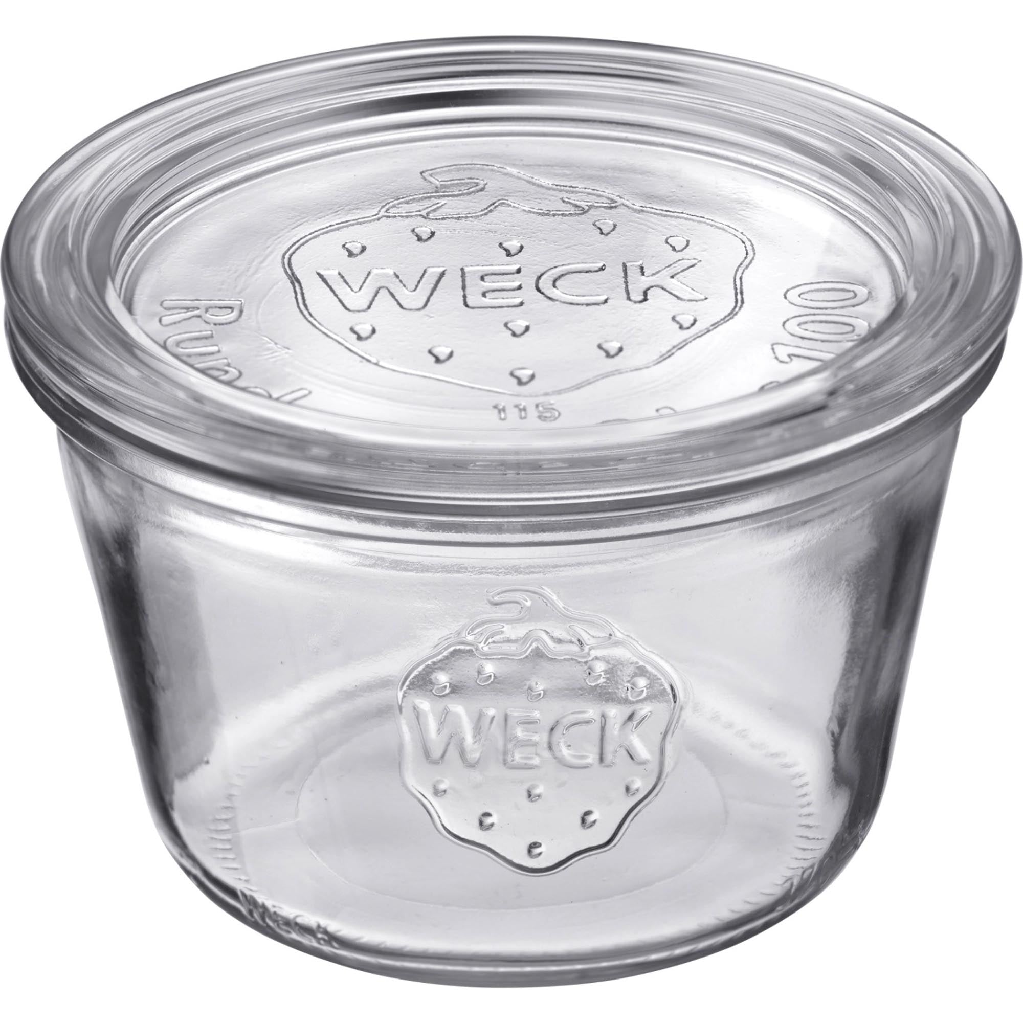 Entdecken Sie das hochwertige Sturzglas Weck 250ml von Westmark. Ideal zur Aufbewahrung von Marmeladen, Gewürzen und mehr. Umweltfreundlich, spülmaschinenfest und perfekt für jede Küche!