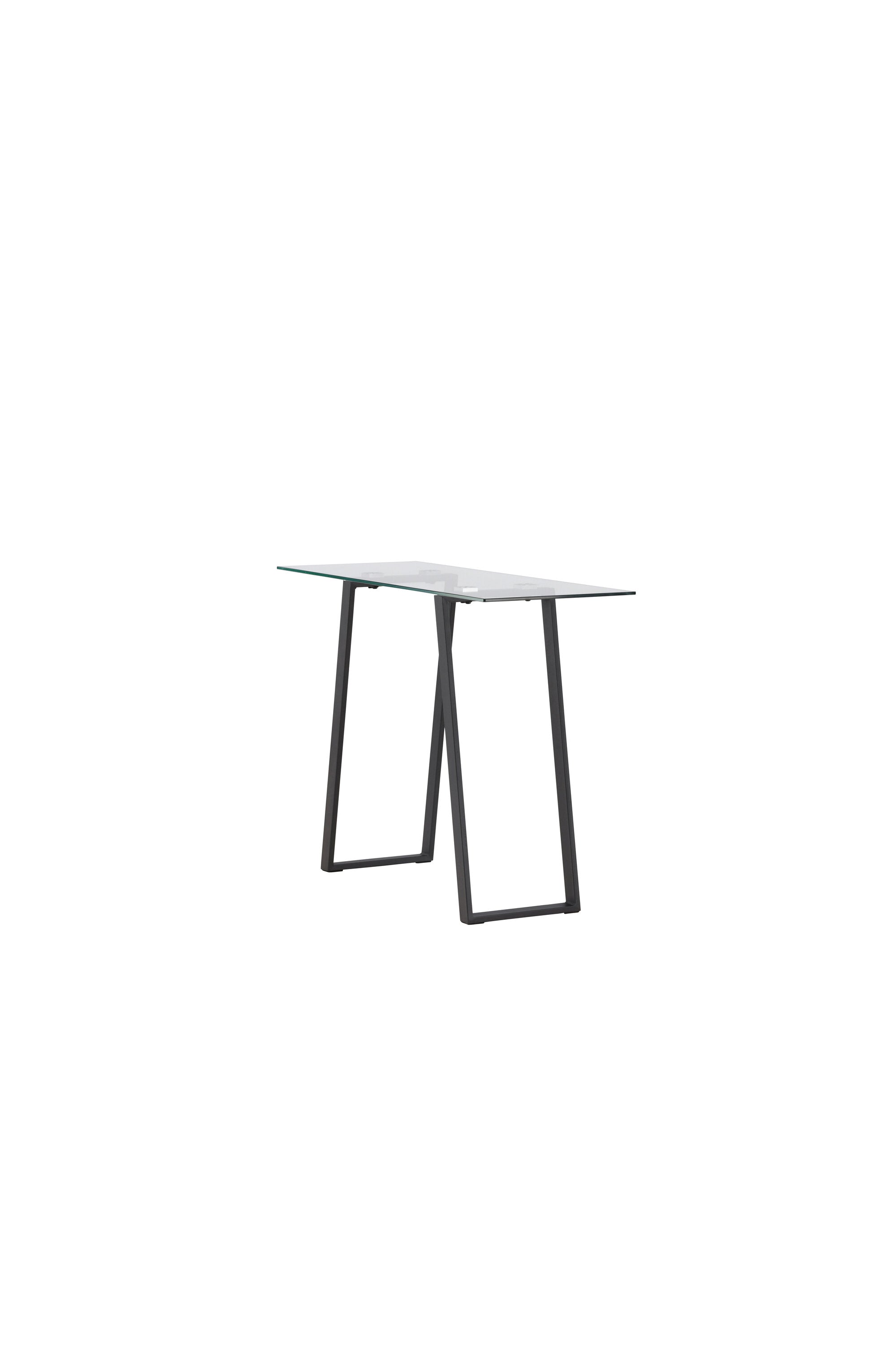 Horten Schreibtisch in Schwarz präsentiert im Onlineshop von KAQTU Design AG. Beistelltisch ist von Venture Home