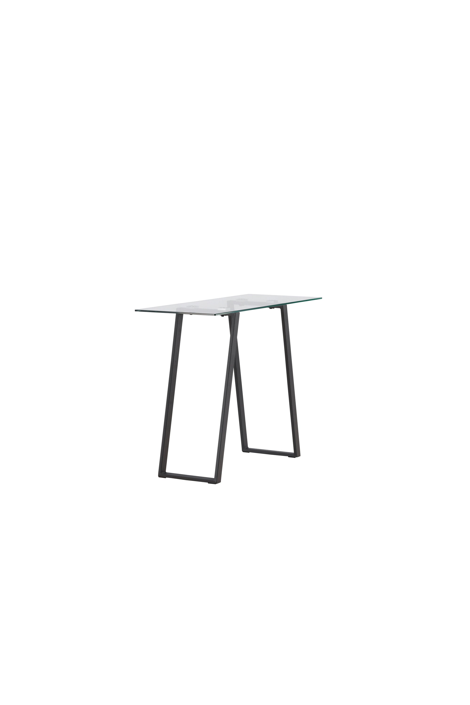 Horten Schreibtisch in Schwarz präsentiert im Onlineshop von KAQTU Design AG. Beistelltisch ist von Venture Home