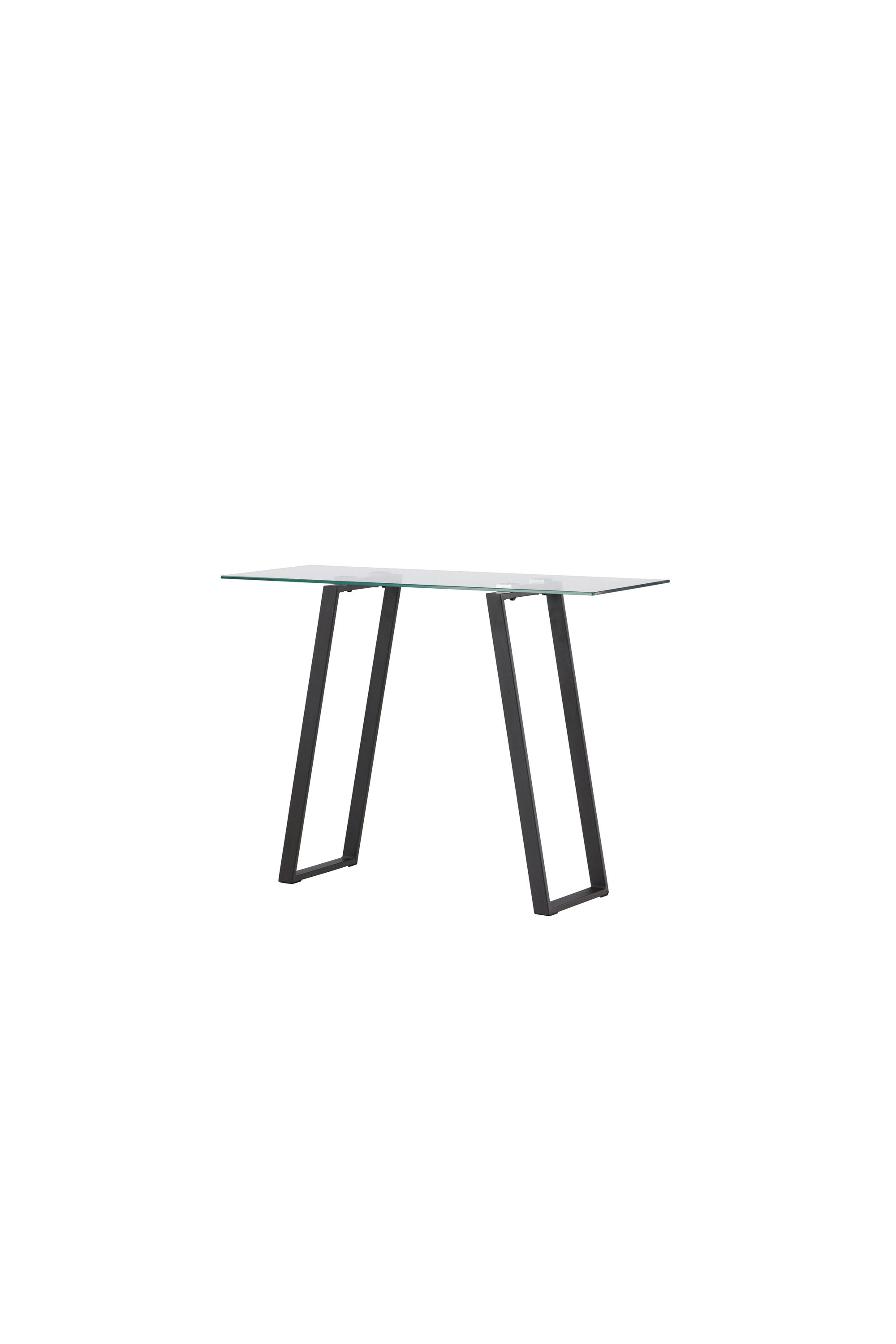 Horten Schreibtisch in Schwarz präsentiert im Onlineshop von KAQTU Design AG. Beistelltisch ist von Venture Home