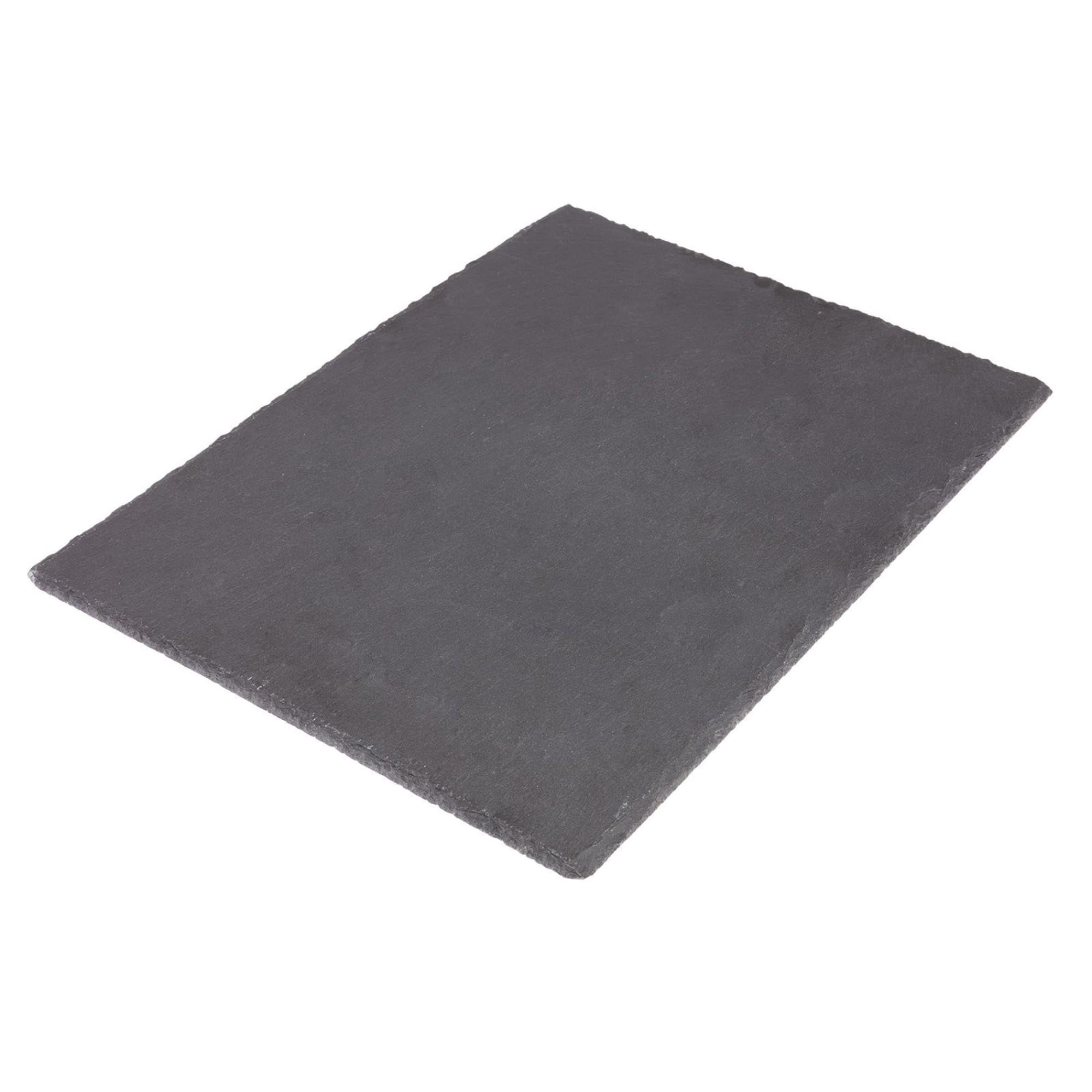 Naturschieferplatte Tapas u. Friends, GN 1/2, sb in Schwarz präsentiert im Onlineshop von KAQTU Design AG. Platte ist von Westmark