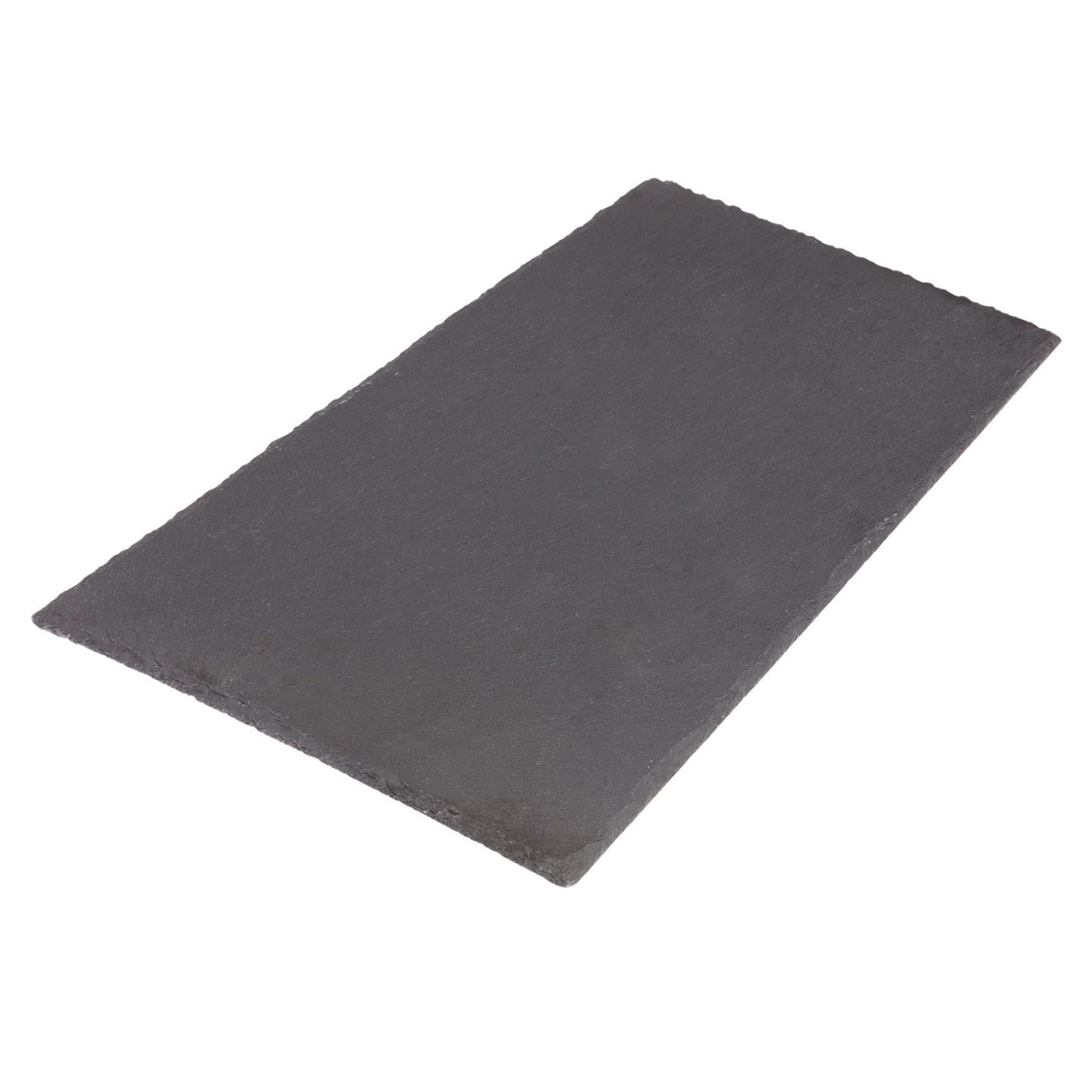 Naturschieferplatte Tapas u. Friends, GN 1/1, sb in Schwarz präsentiert im Onlineshop von KAQTU Design AG. Platte ist von Westmark
