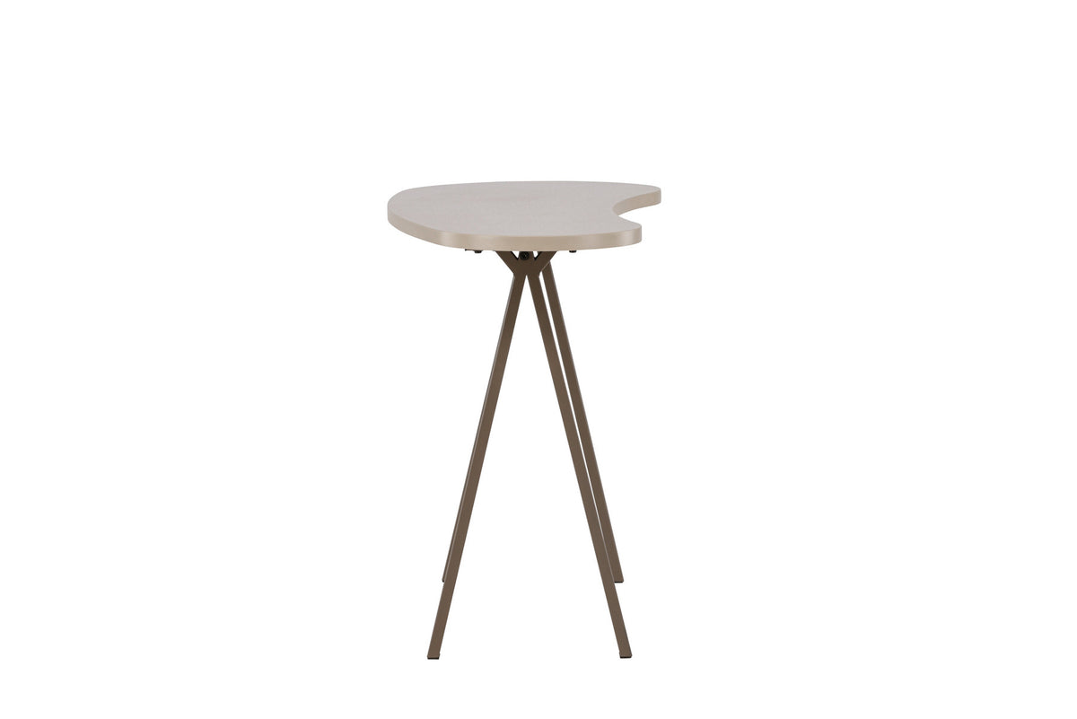Holmestrand Tisch in Dunkelbraun/ Hellbraun präsentiert im Onlineshop von KAQTU Design AG. Schreibtisch ist von Venture Home