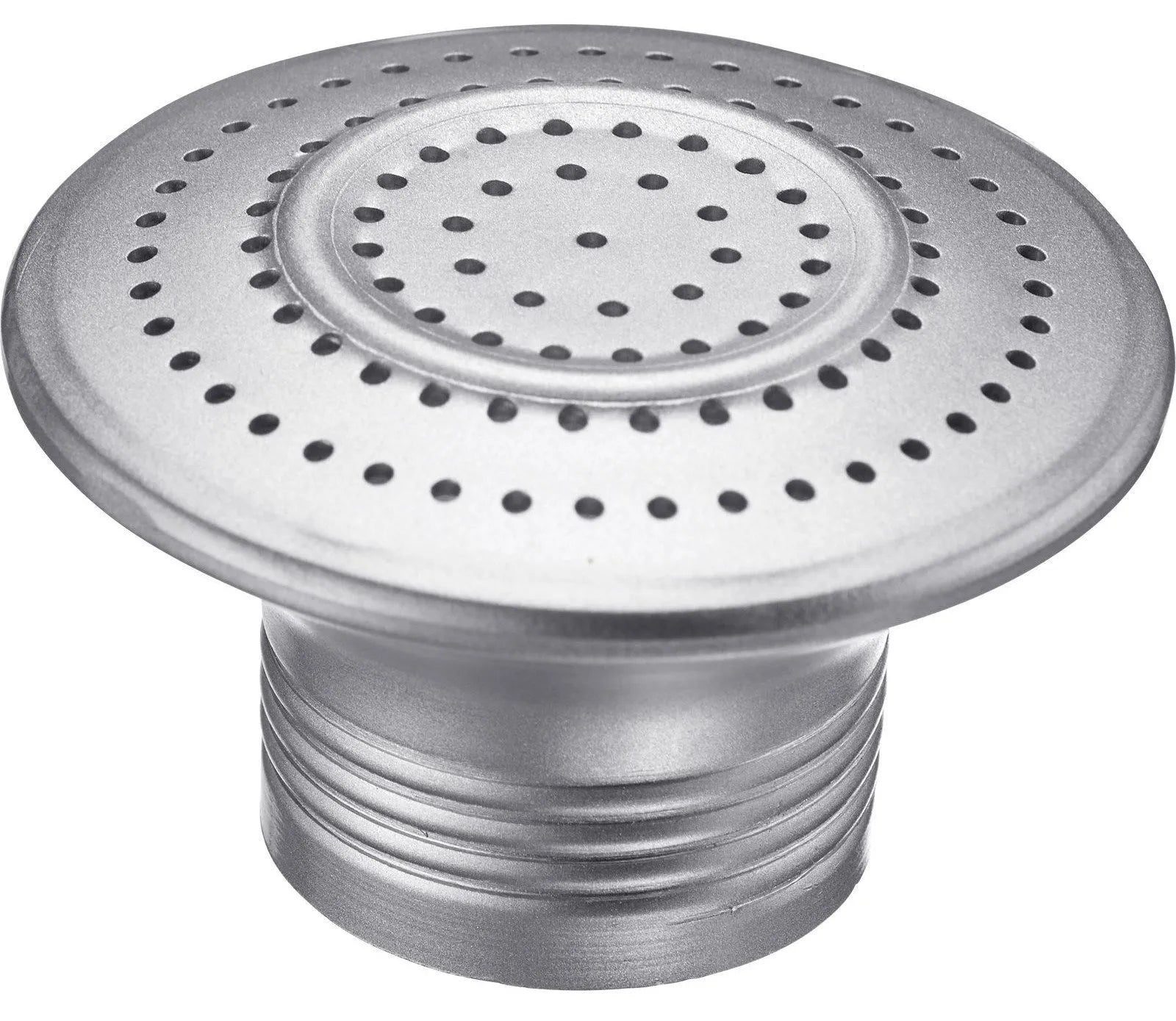Hochwertiger 650ml Salzstreuer aus Aluminium mit Omega-Deckel, ideal für die Gastronomie, robust und praktisch, von Westmark.