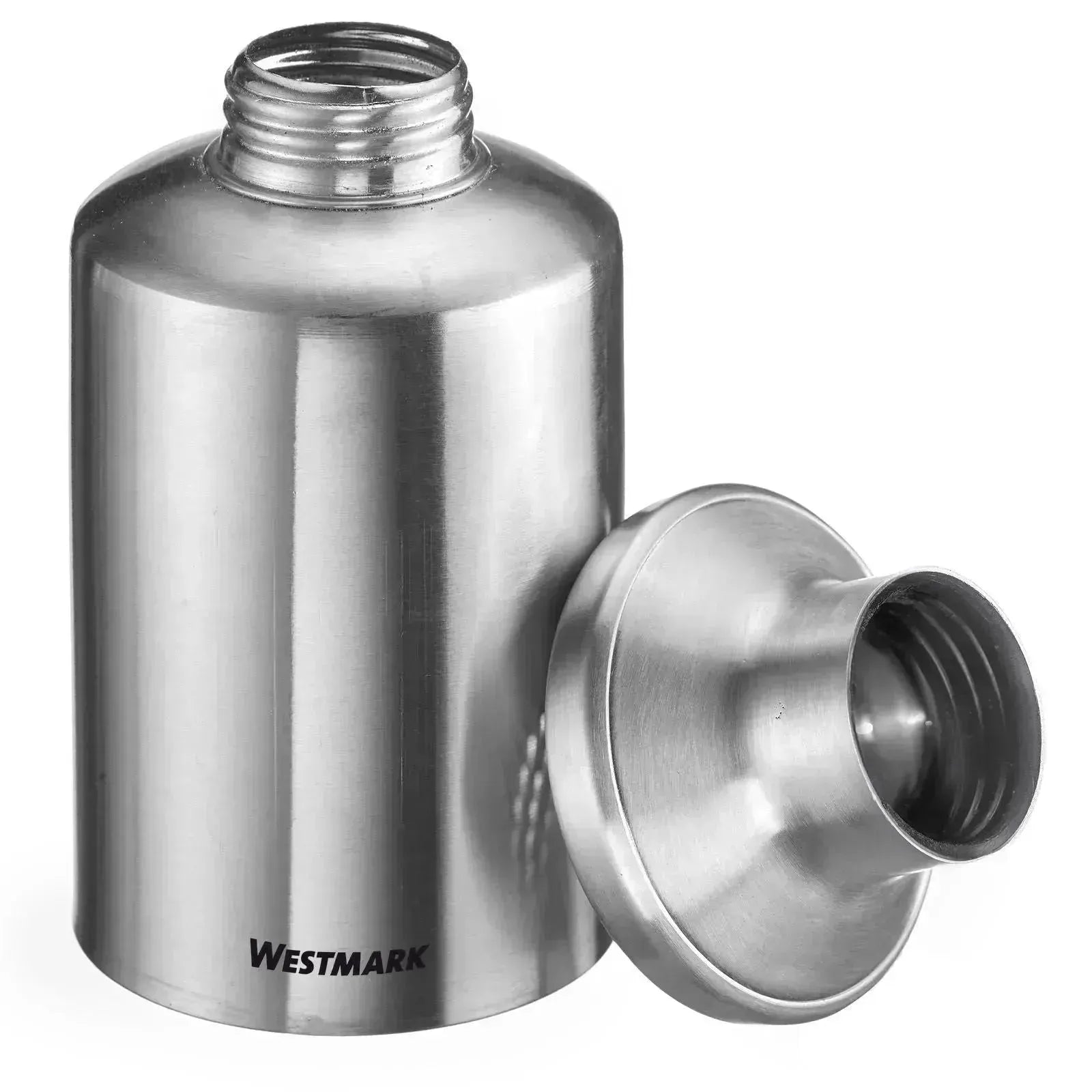 Hochwertiger Edelstahl-Salzstreuer, 500ml, ideal für Gastronomie. Robustes Design, langlebig und praktisch von Westmark.