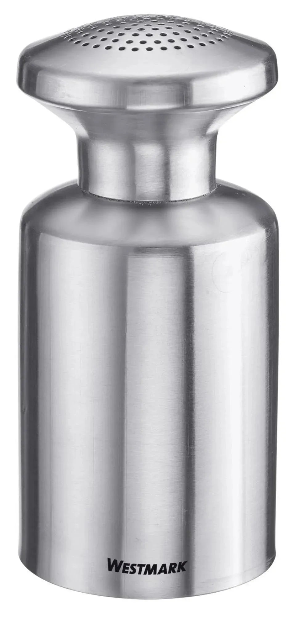 Gastro Salzstreuer aus Edelstahl Alpha, 500ml in Silber präsentiert im Onlineshop von KAQTU Design AG. Salz & Pfeffer ist von Westmark