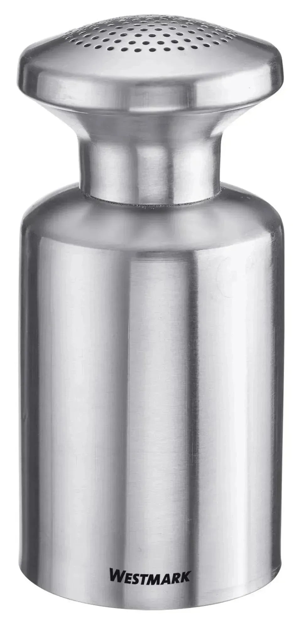 Gastro Salzstreuer aus Edelstahl Alpha, 500ml in Silber präsentiert im Onlineshop von KAQTU Design AG. Salz & Pfeffer ist von Westmark